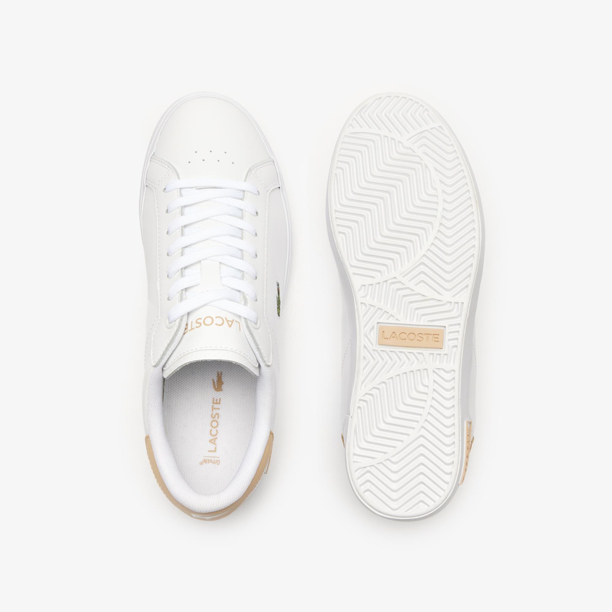Lacoste Powercourt Kadın Beyaz Sneaker