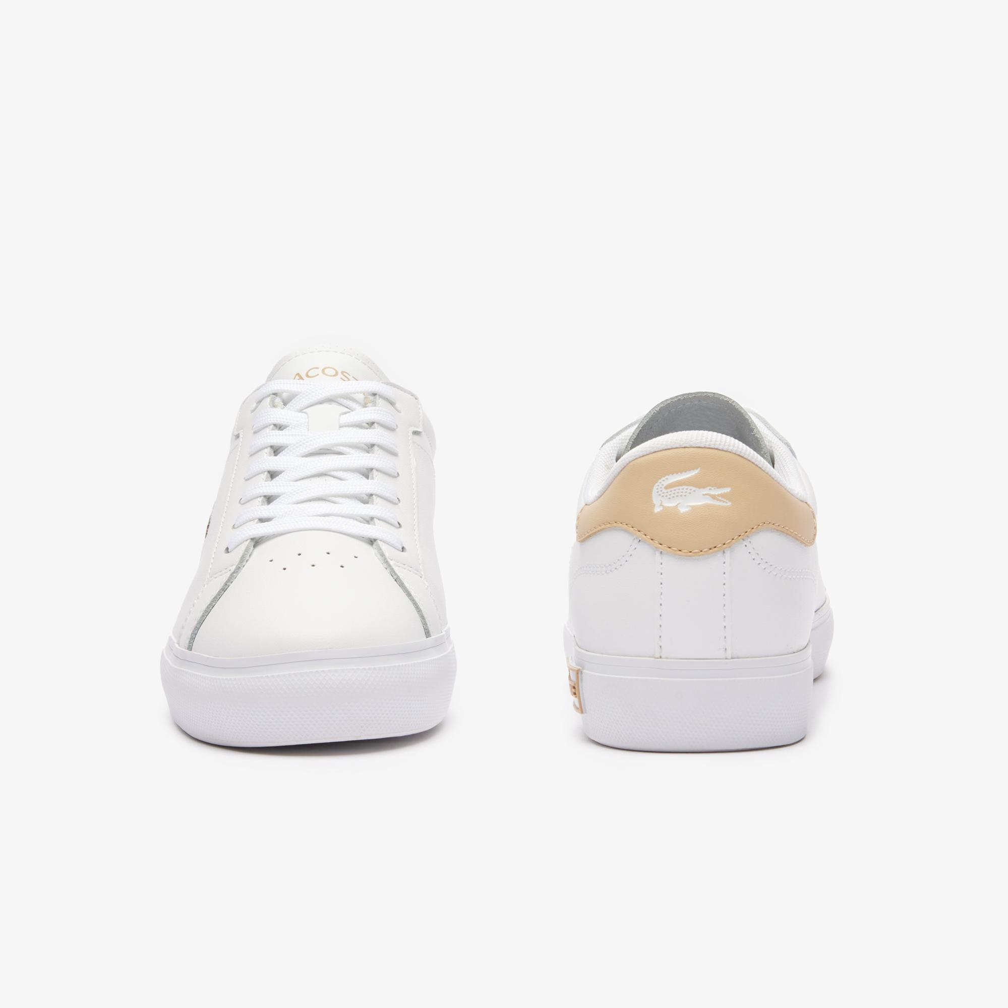 Lacoste Powercourt Kadın Beyaz Sneaker