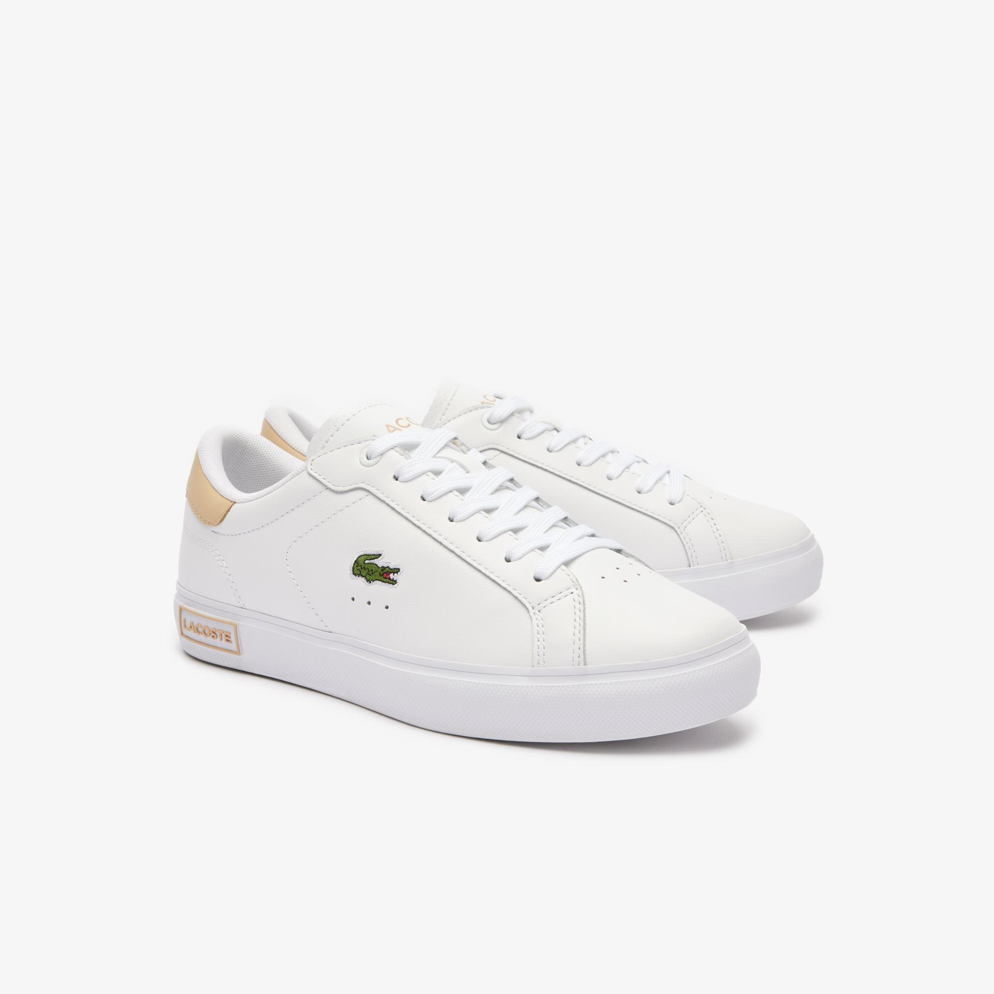Lacoste Powercourt Kadın Beyaz Sneaker