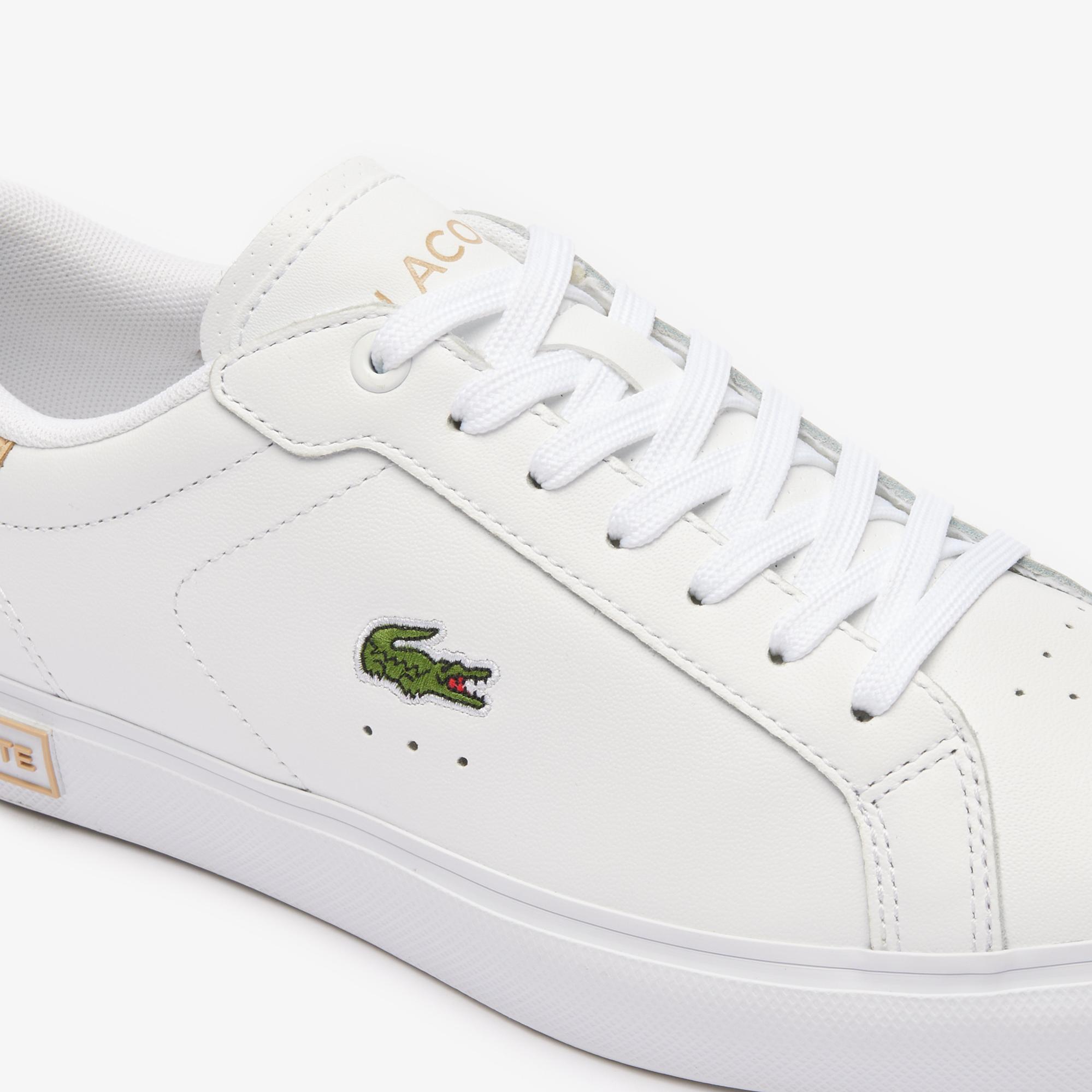Lacoste Powercourt Kadın Beyaz Sneaker