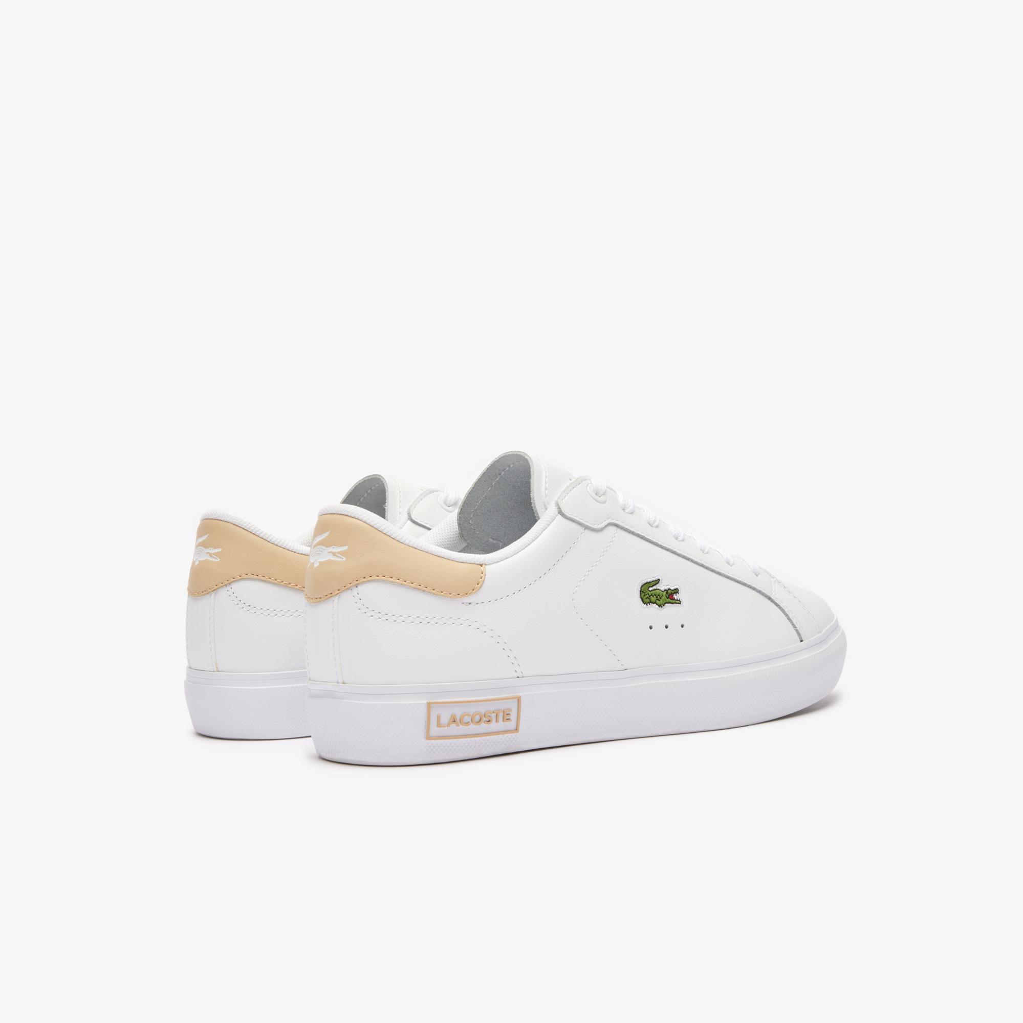 Lacoste Powercourt Kadın Beyaz Sneaker