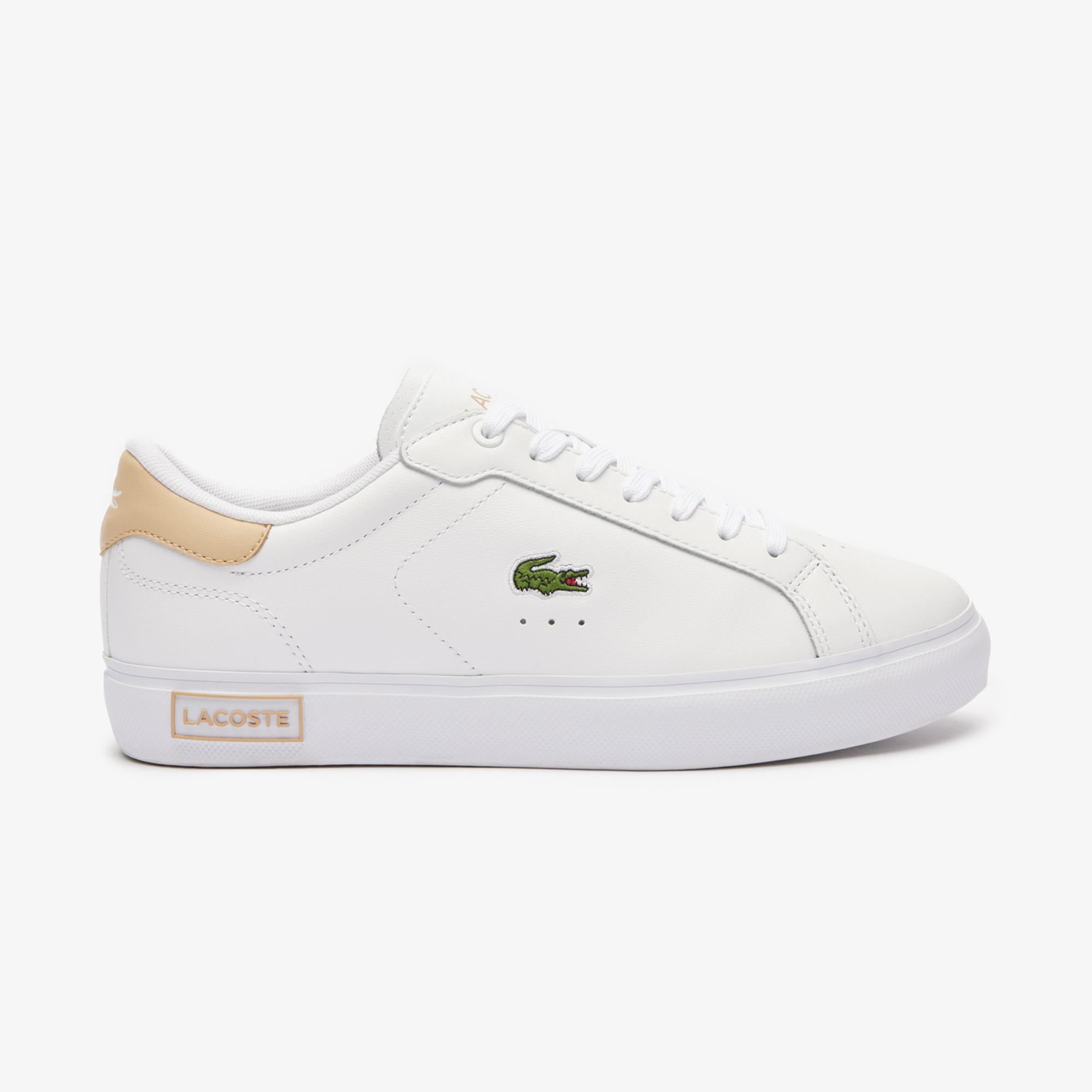 Lacoste Powercourt Kadın Beyaz Sneaker