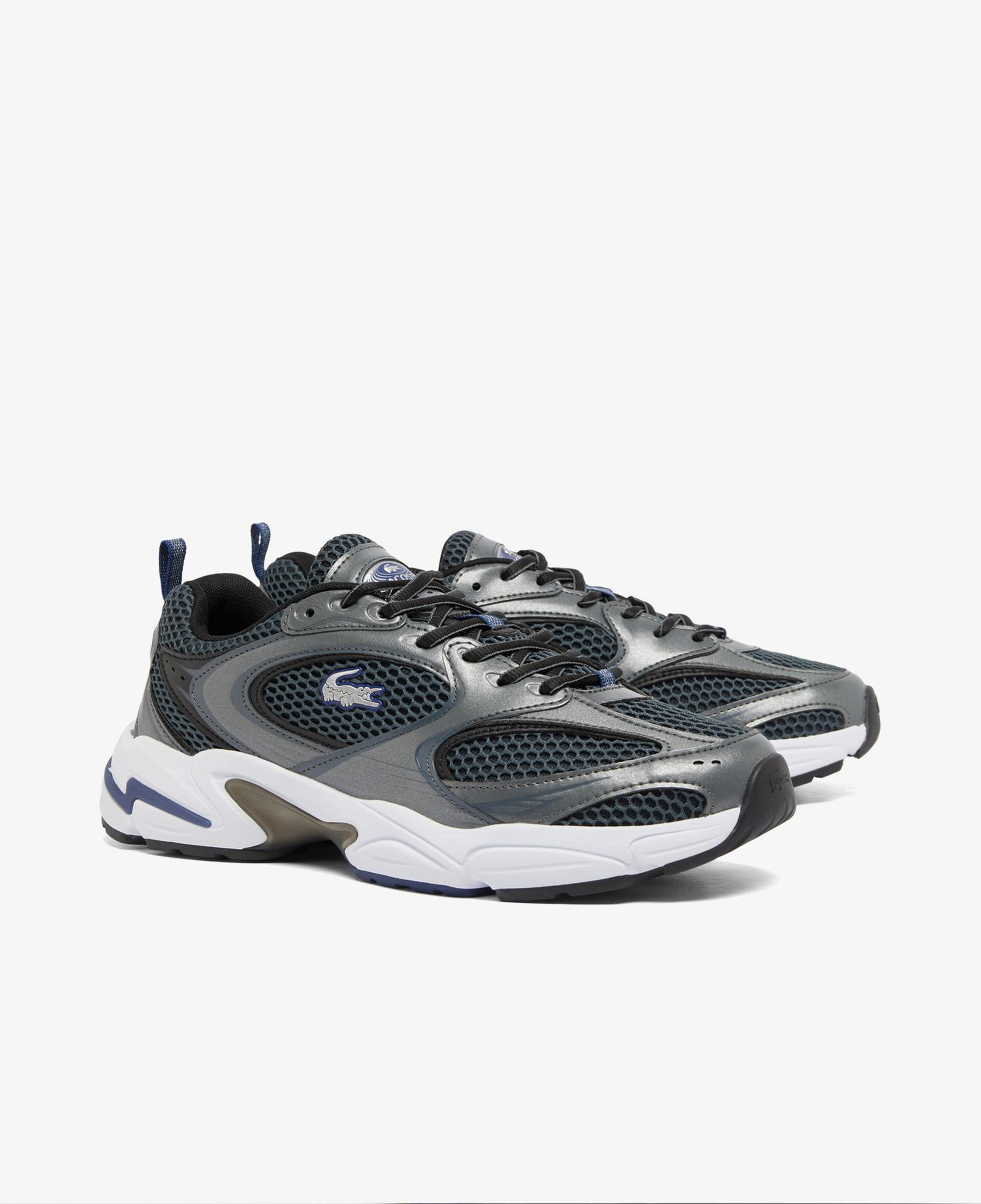 Lacoste Storm 96 2K Erkek Siyah Sneaker