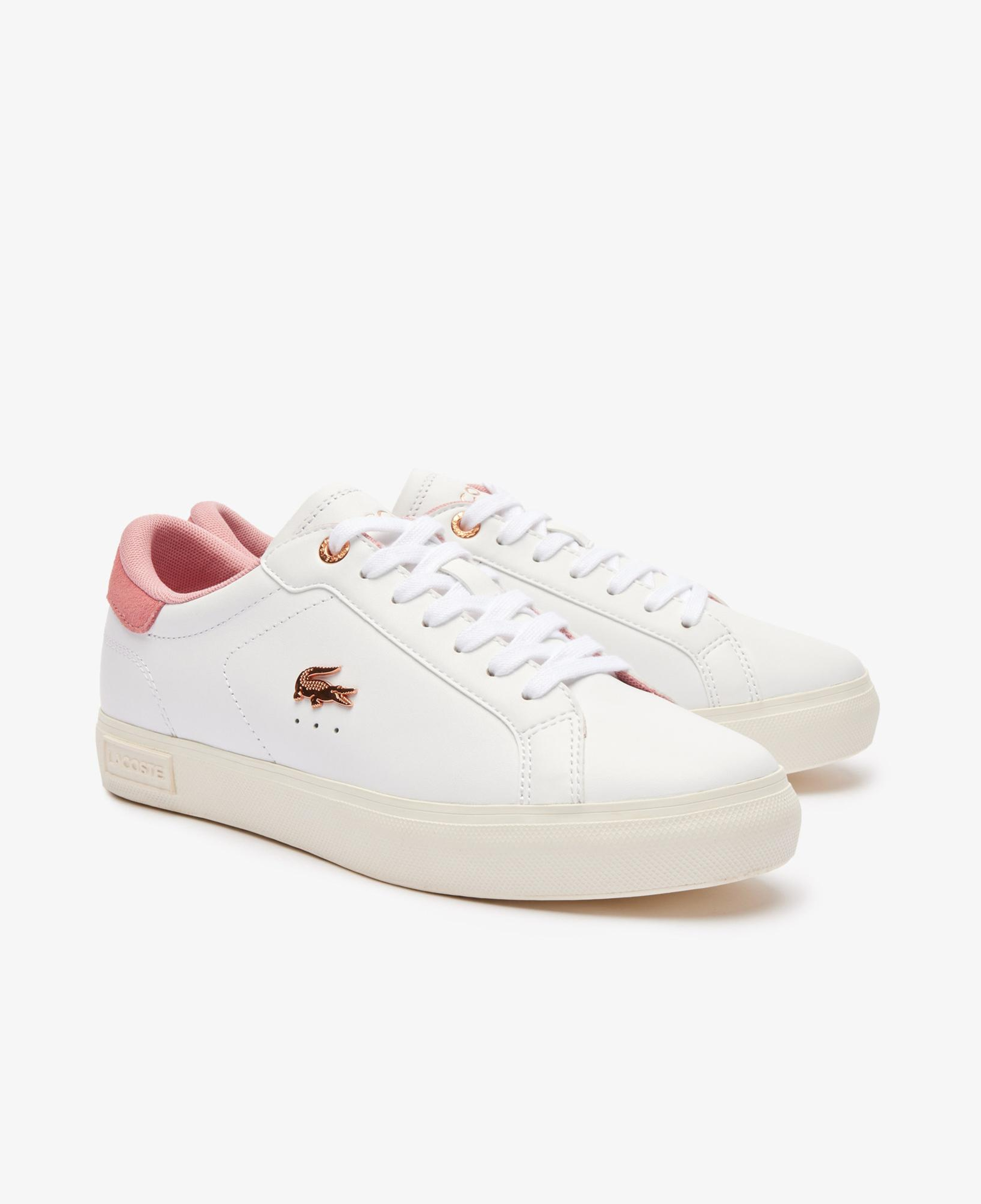 Lacoste Powercourt Kadın Beyaz Sneaker