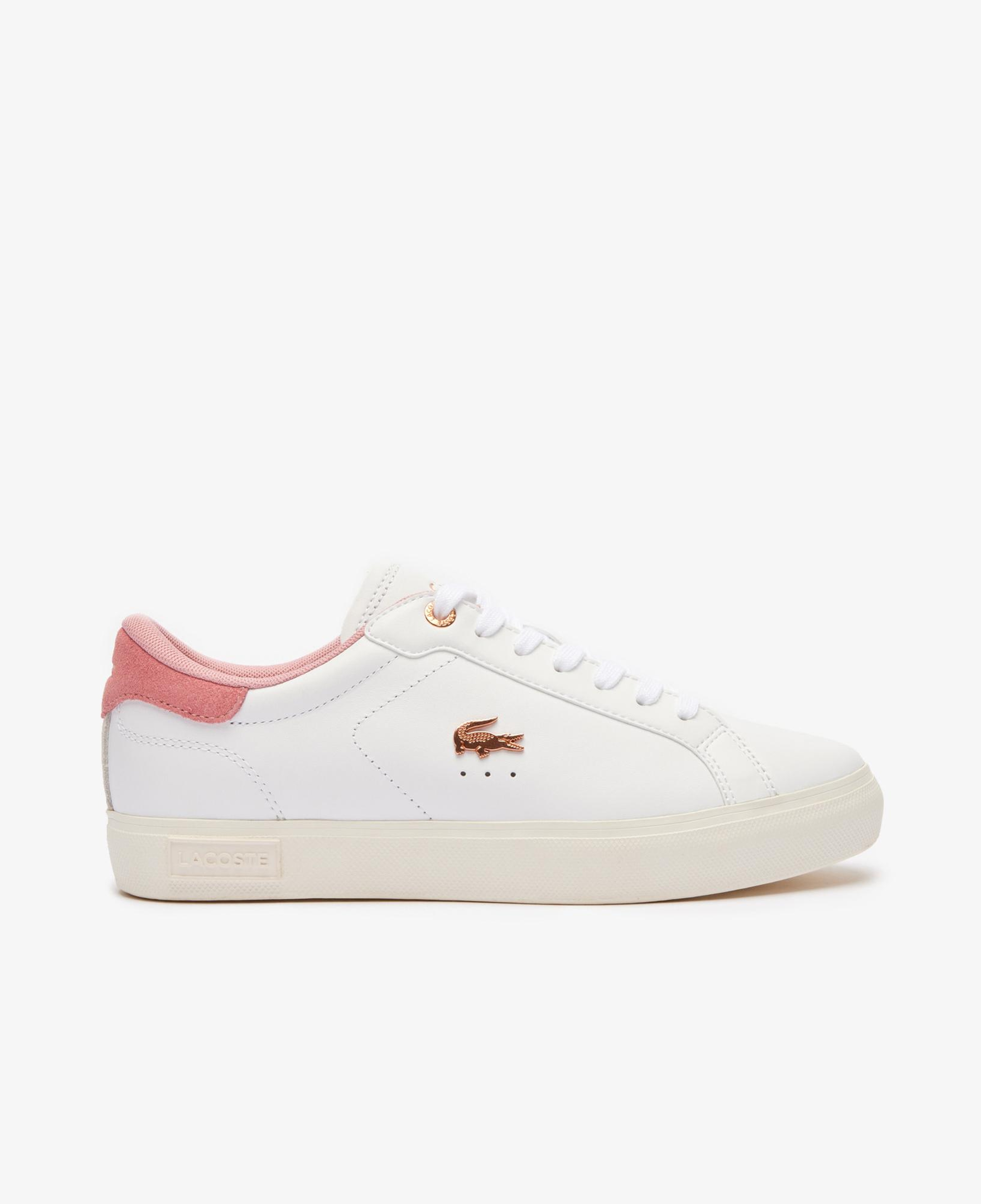 Lacoste Powercourt Kadın Beyaz Sneaker