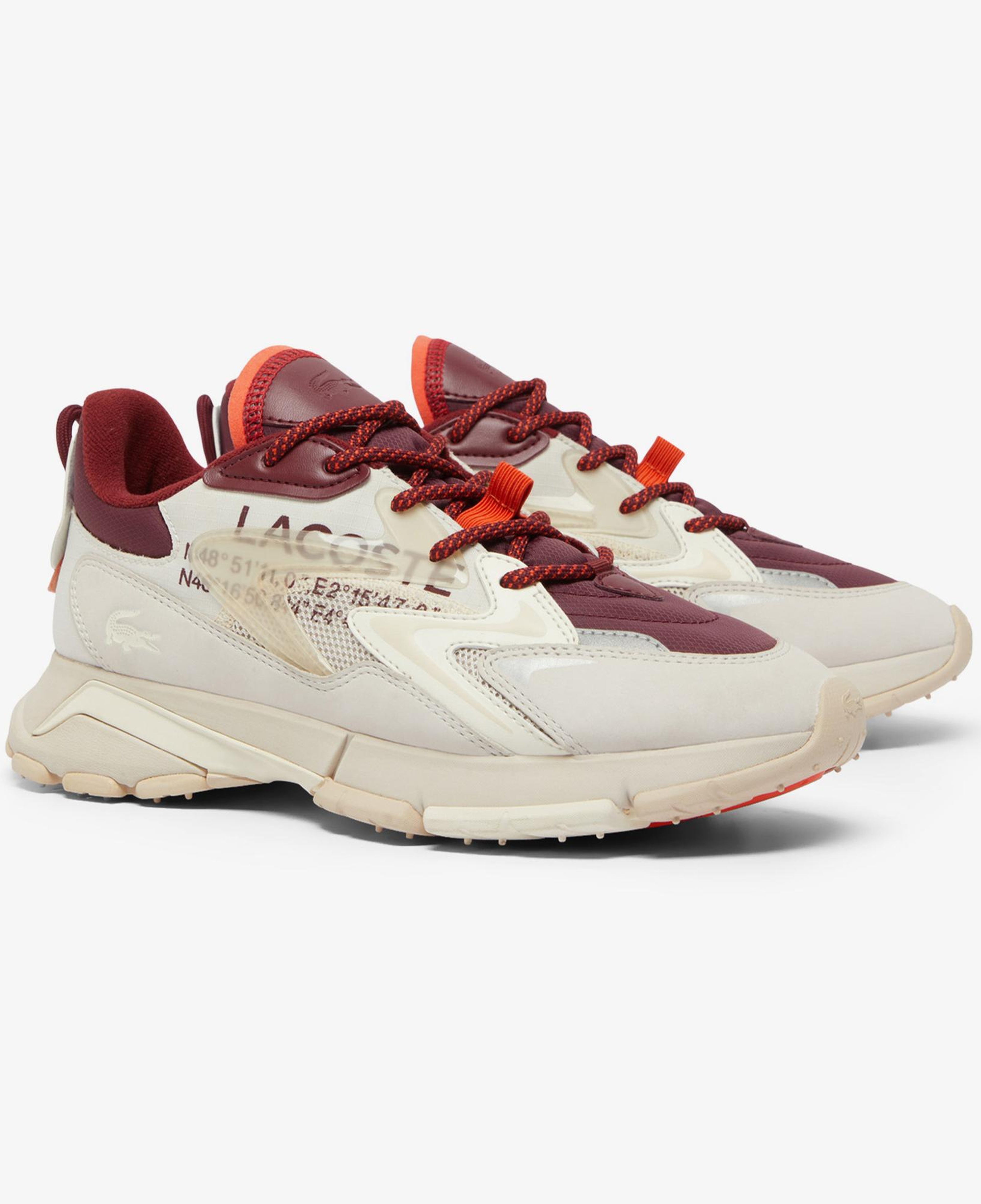 Lacoste L003 Neo Tech Erkek Beyaz Sneaker