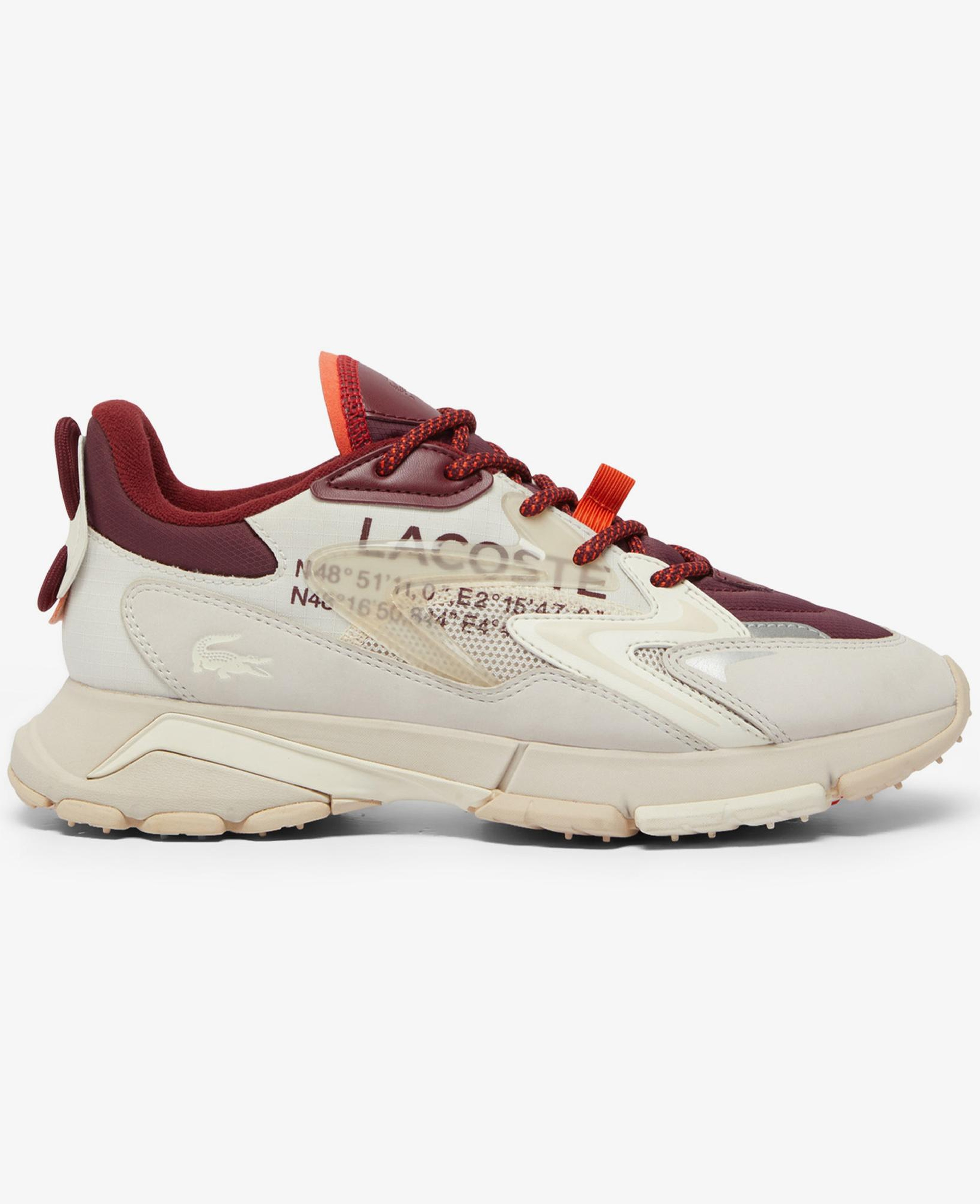 Lacoste L003 Neo Tech Erkek Beyaz Sneaker