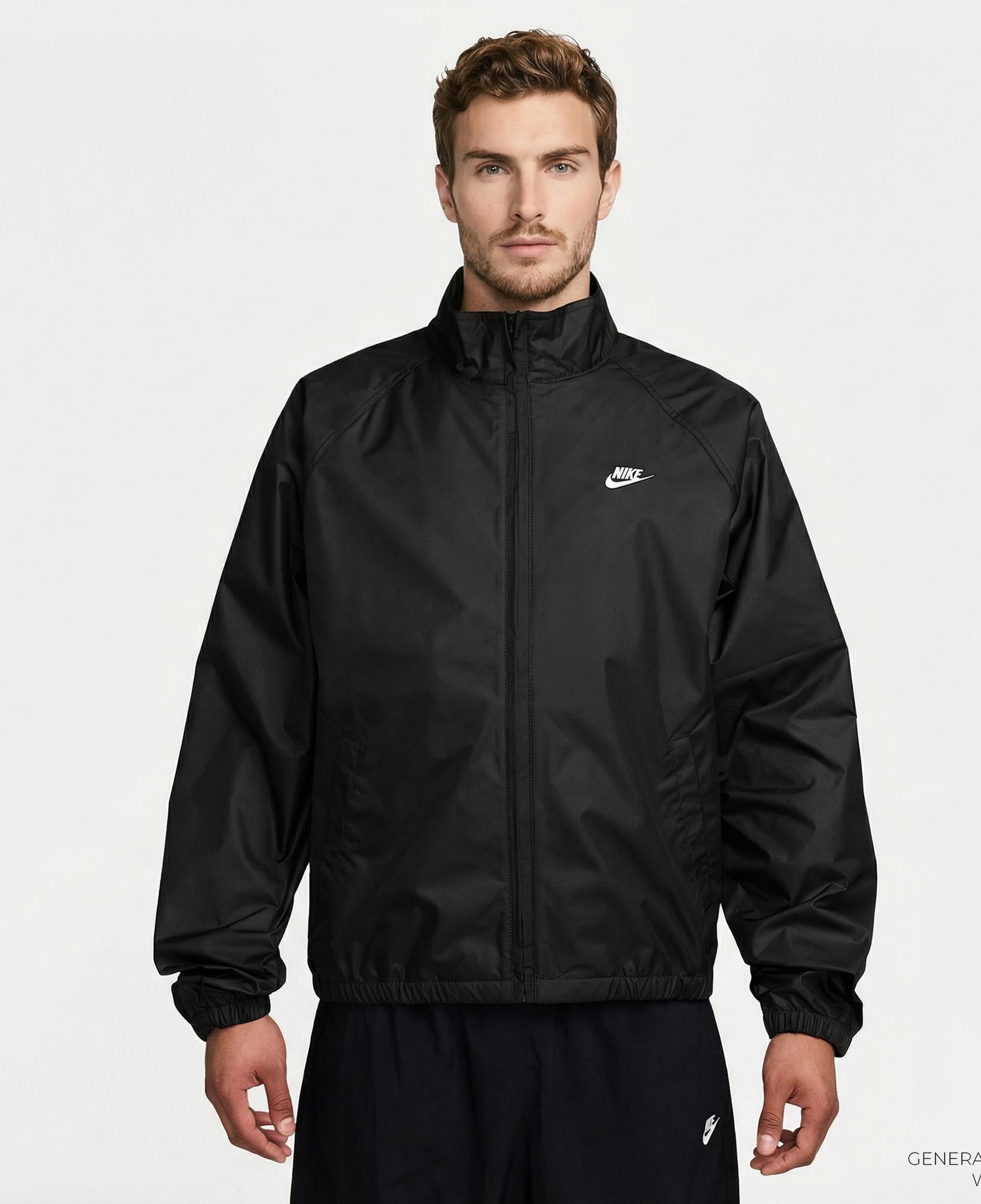 Nike Sportswear Club Roscoe Erkek Siyah Ceket