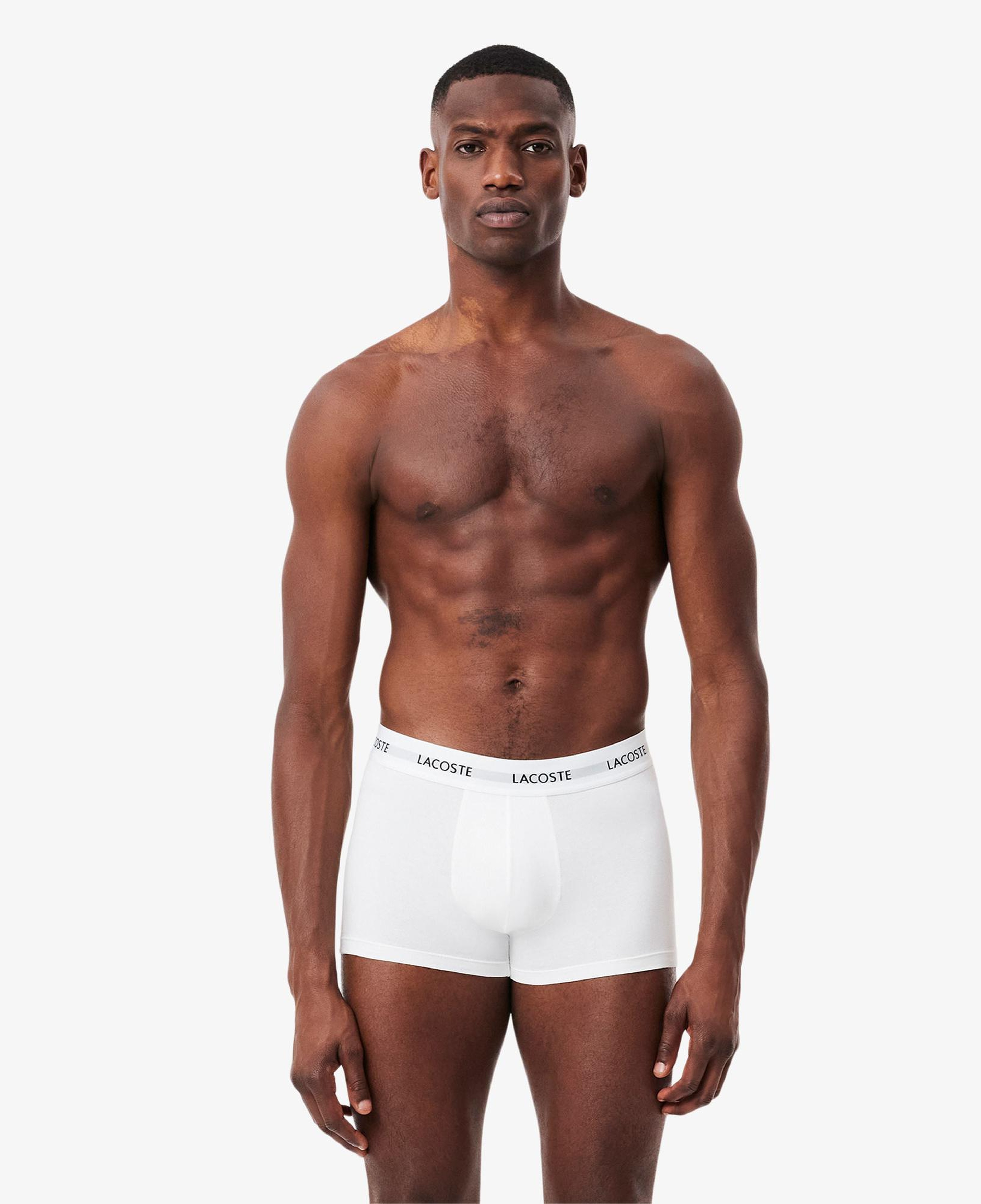 Lacoste Erkek 3'lü Renkli Boxer