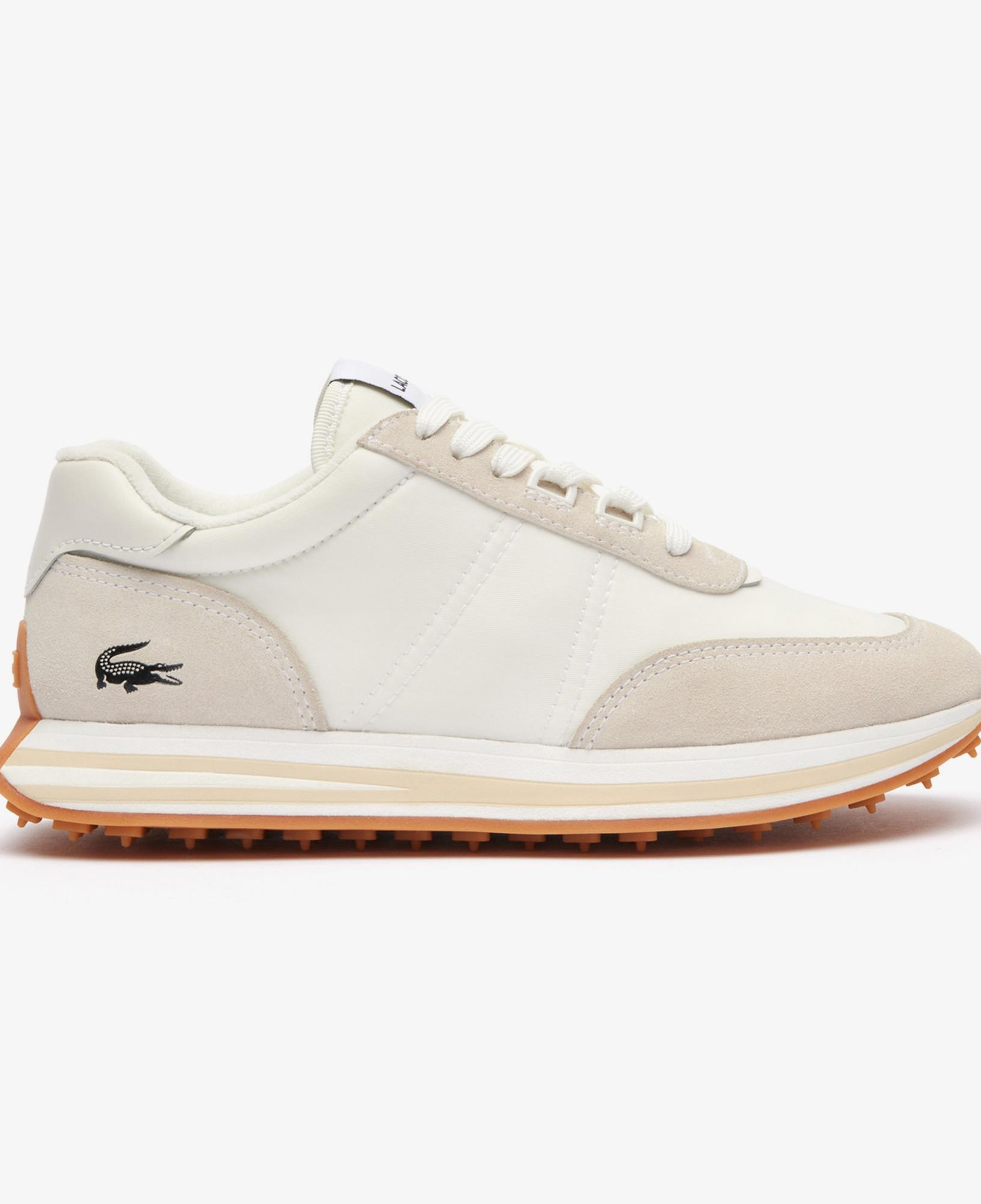 Lacoste L-Spin Kadın Bej Sneaker