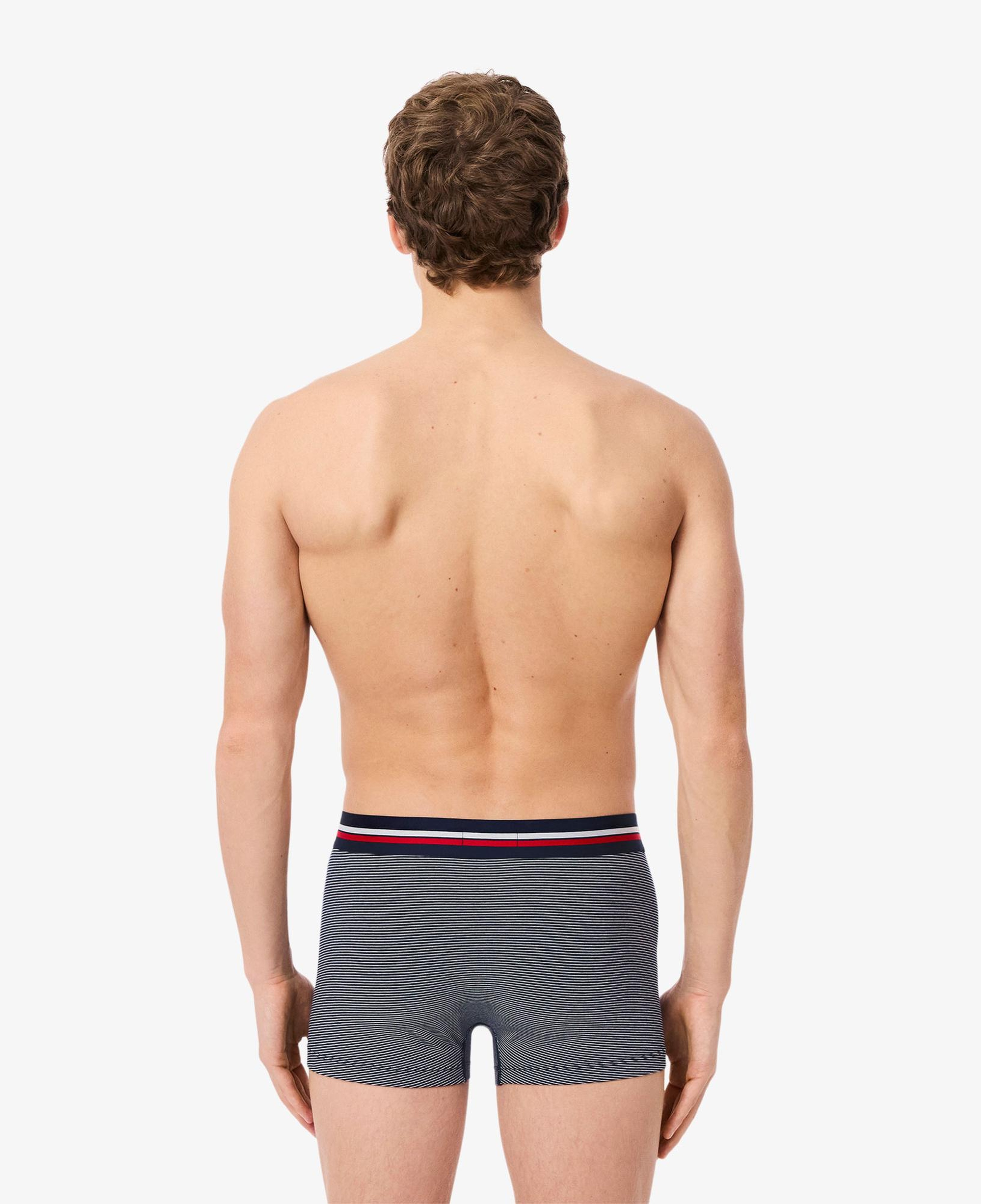 Lacoste Erkek 3'lü Renkli Boxer