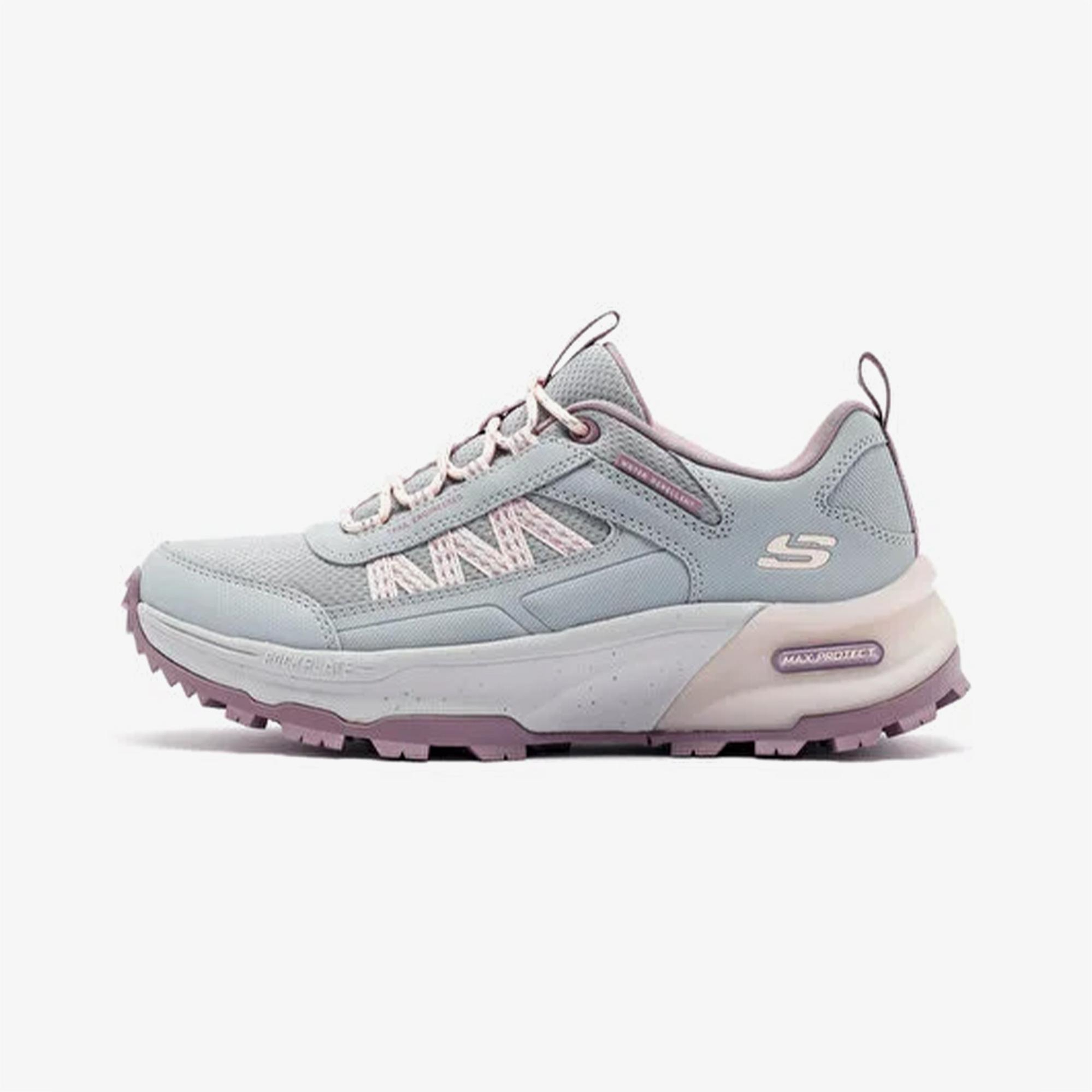 Skechers Max Protect Legacy Kadın Gri Outdoor Ayakkabı