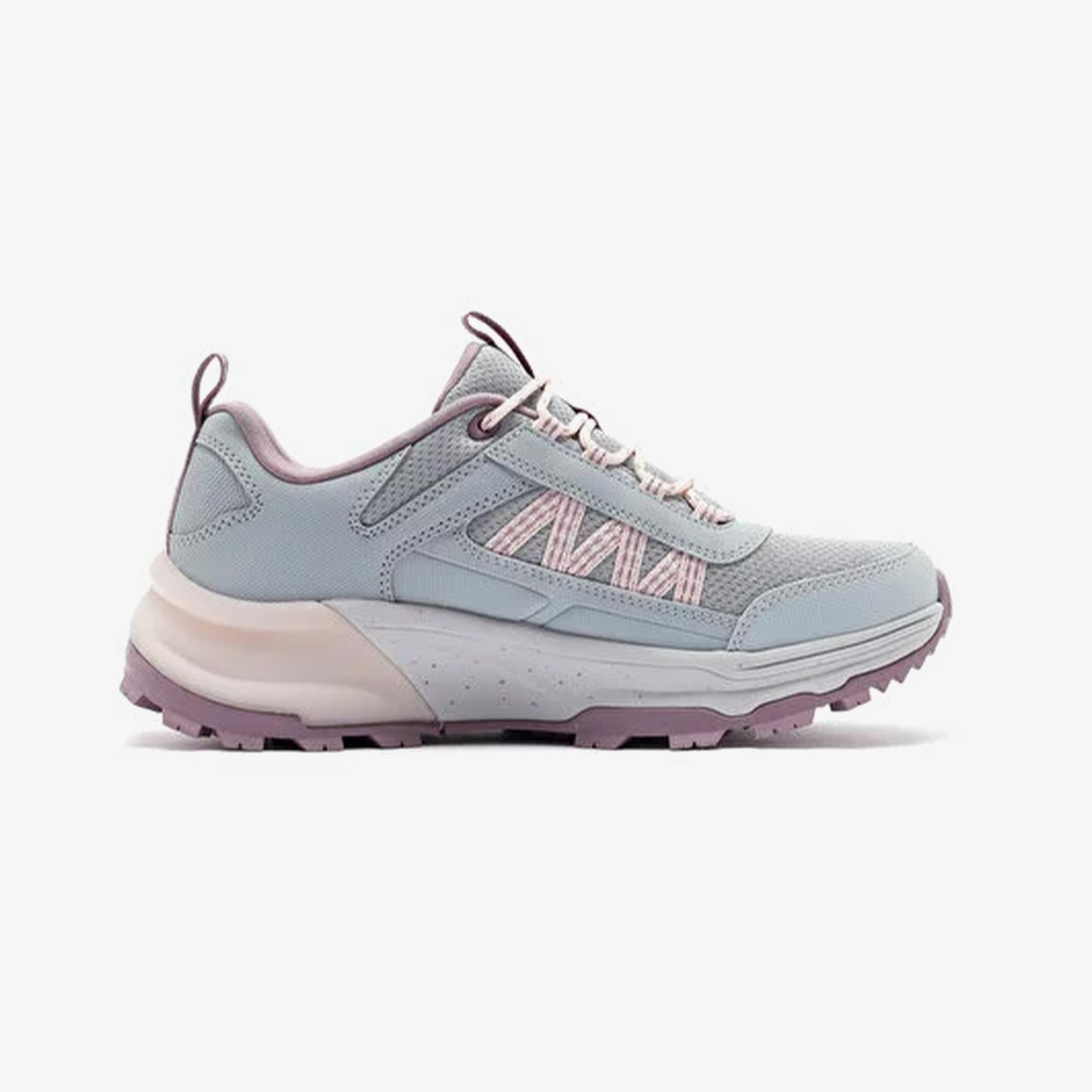 Skechers Max Protect Legacy Kadın Gri Outdoor Ayakkabı