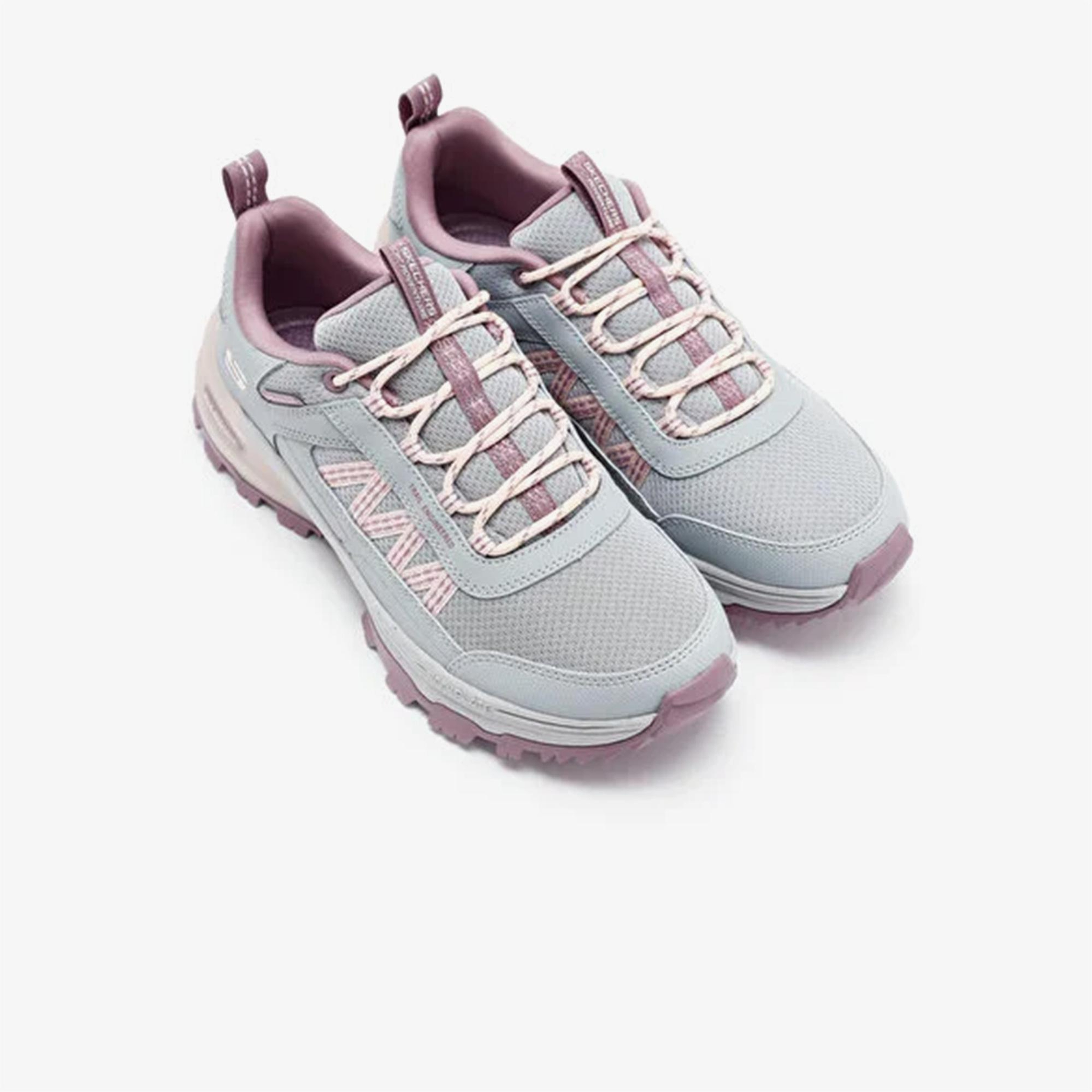 Skechers Max Protect Legacy Kadın Gri Outdoor Ayakkabı