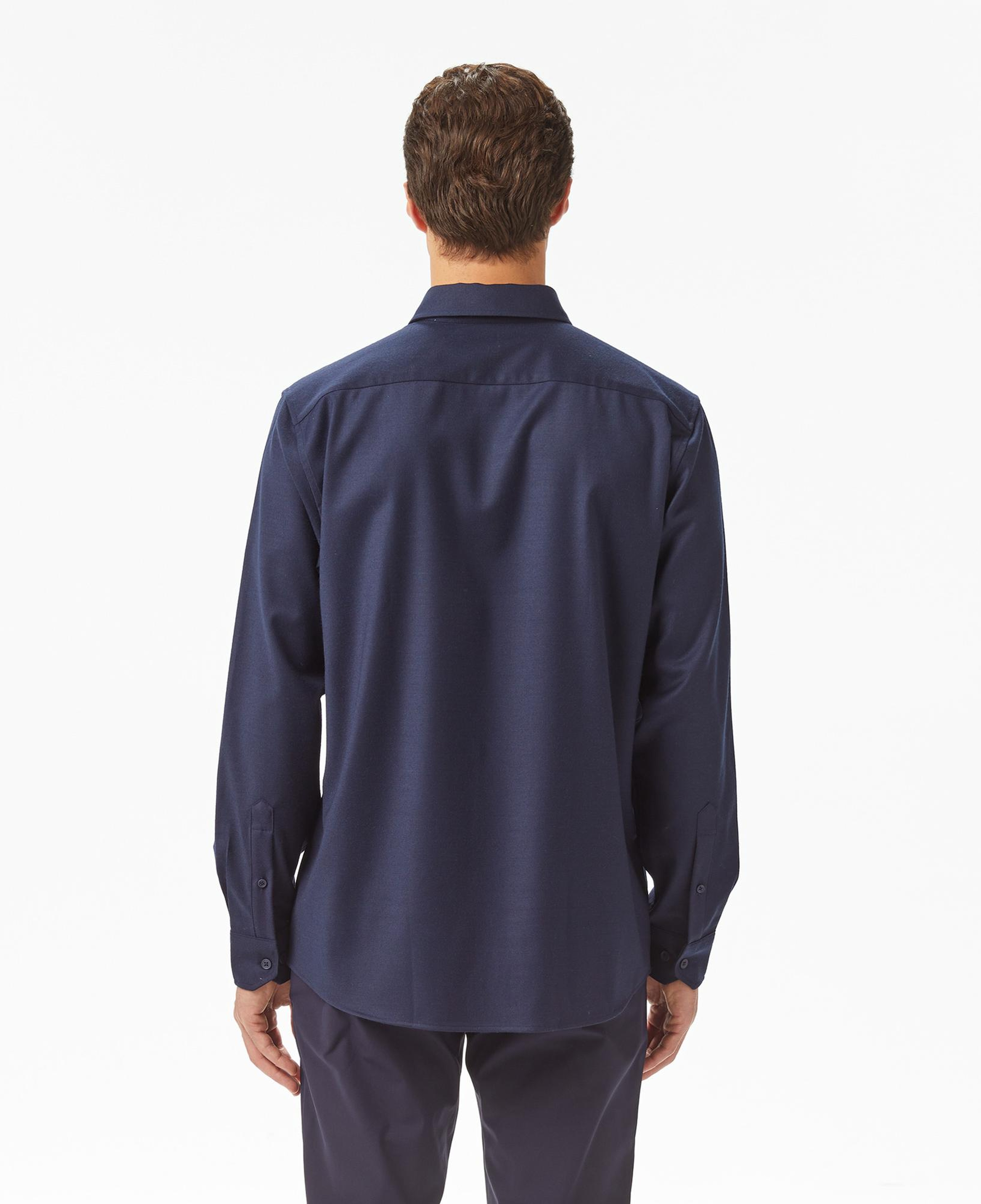 Lacoste Erkek Regular Fit Lacivert Gömlek