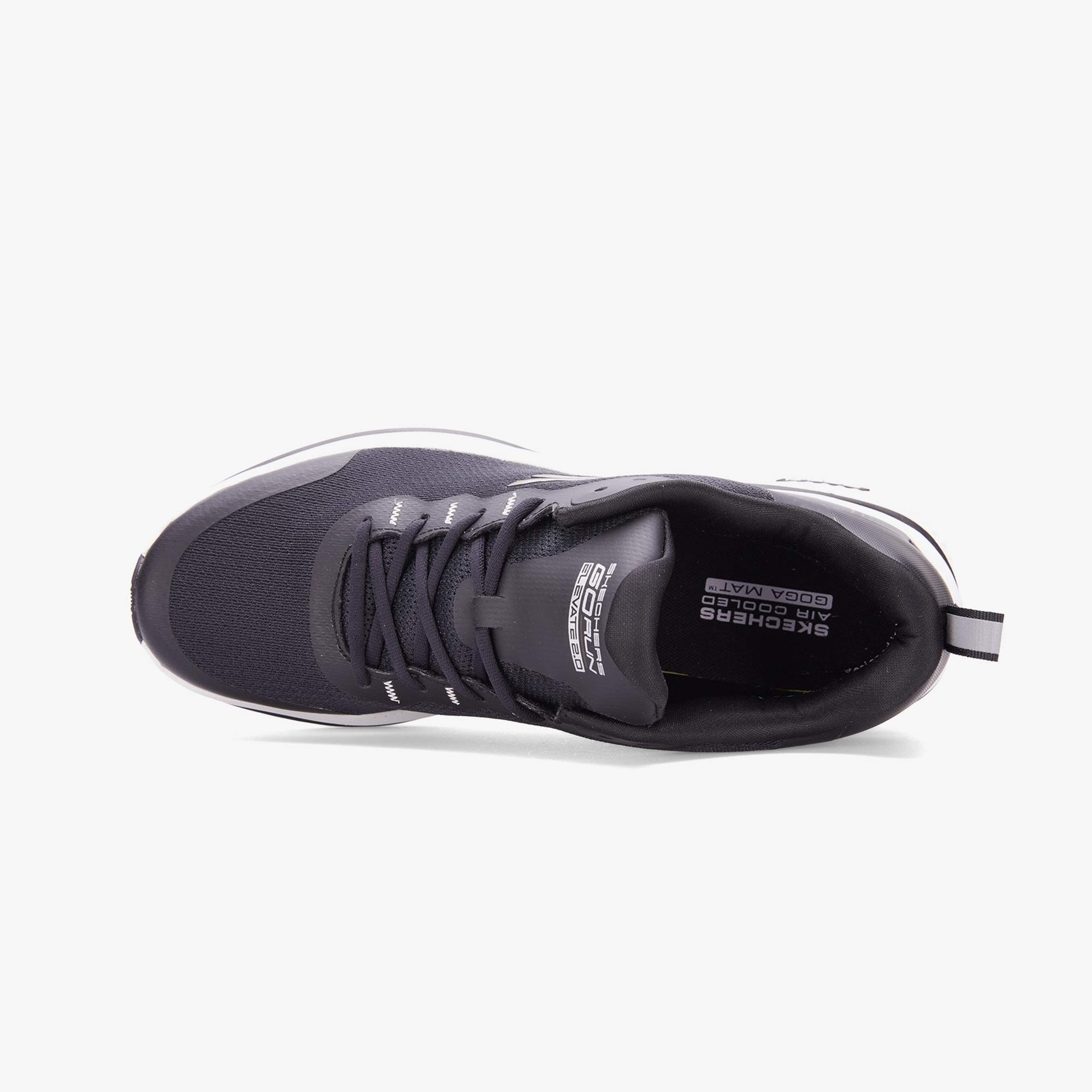 Skechers Go Run Elevate 2.0 Erkek Siyah Spor Ayakkabı