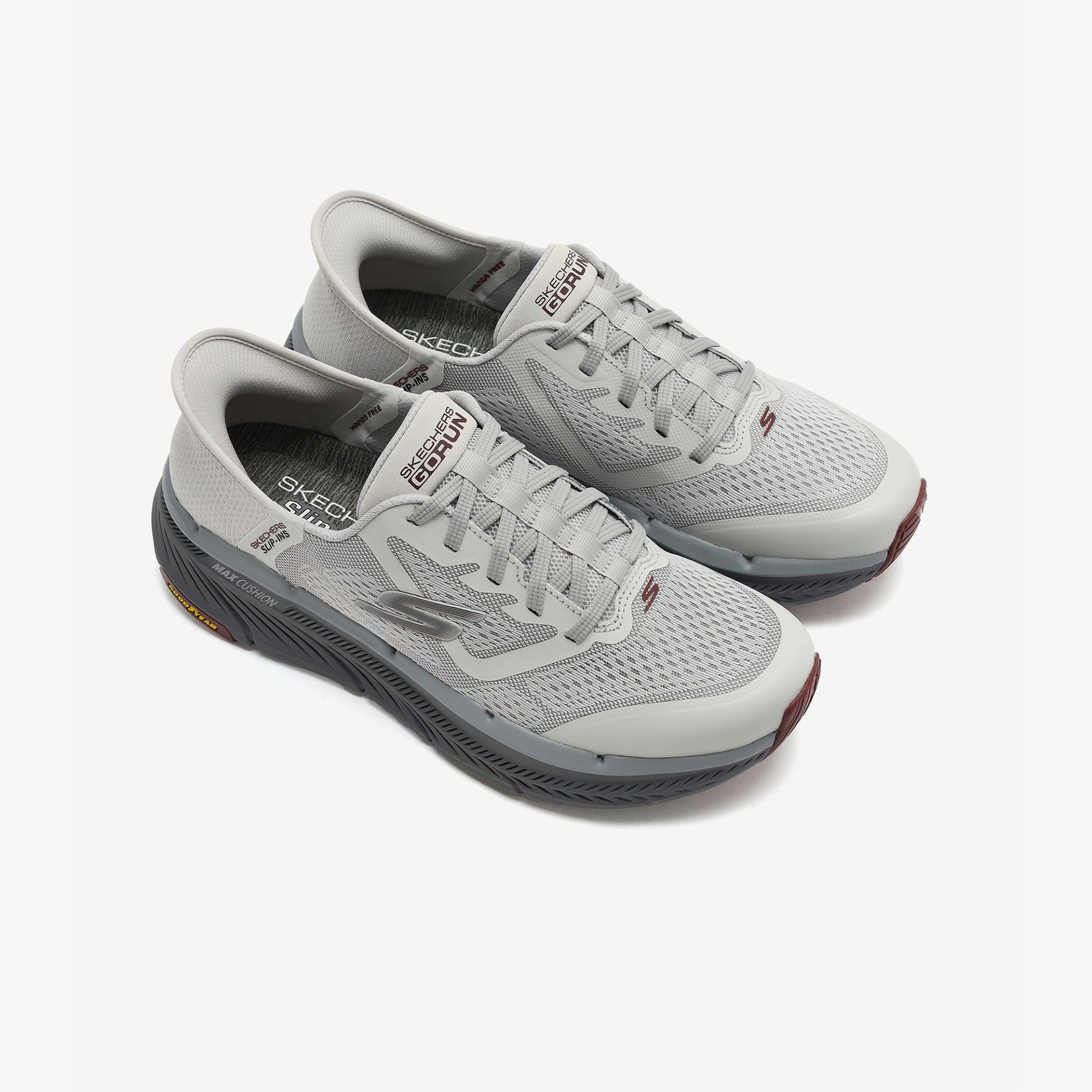 Skechers Max Cushioning Premier 2.0 Ascendat II Erkek Gri Spor Ayakkabı