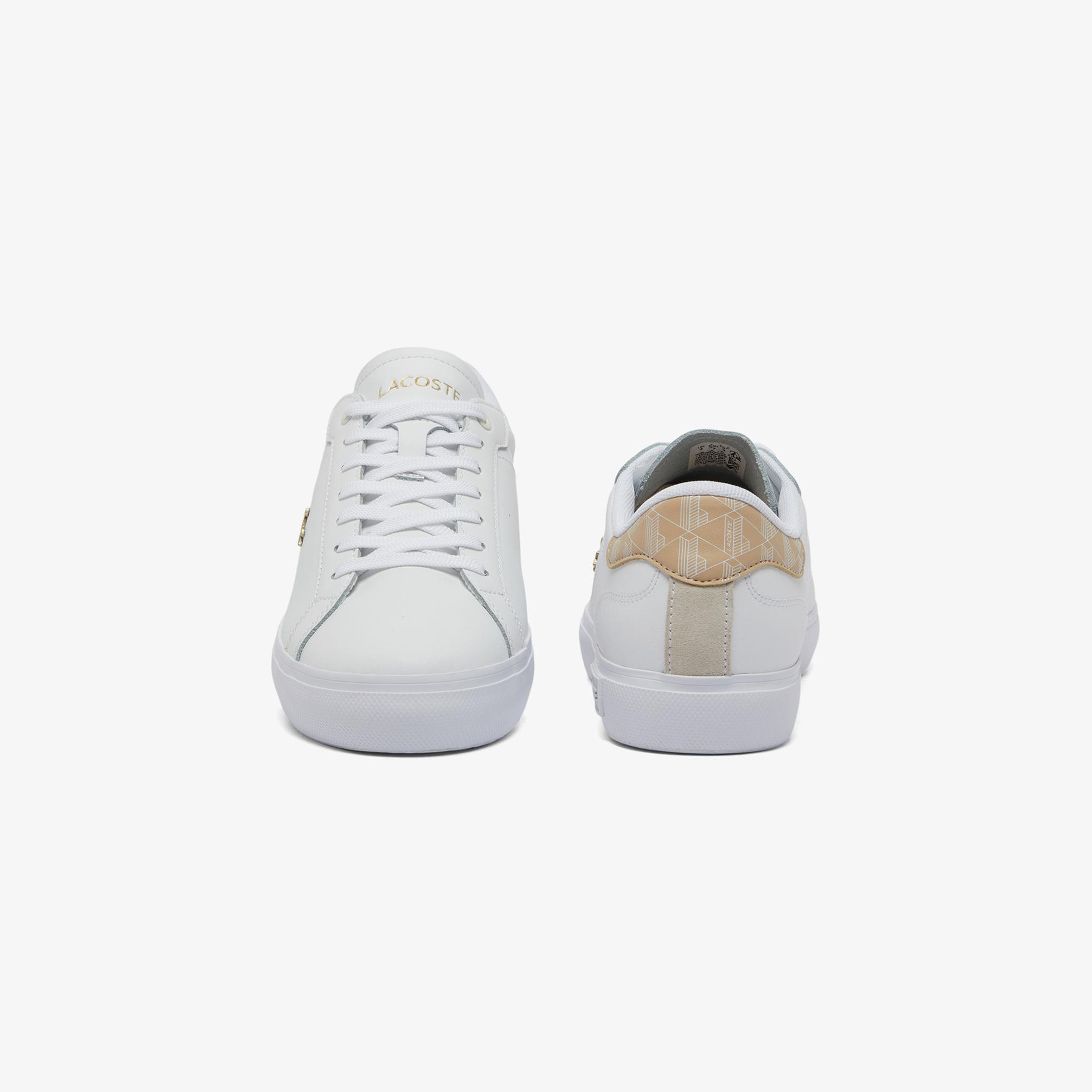 Lacoste Powercourt Kadın Beyaz Sneaker