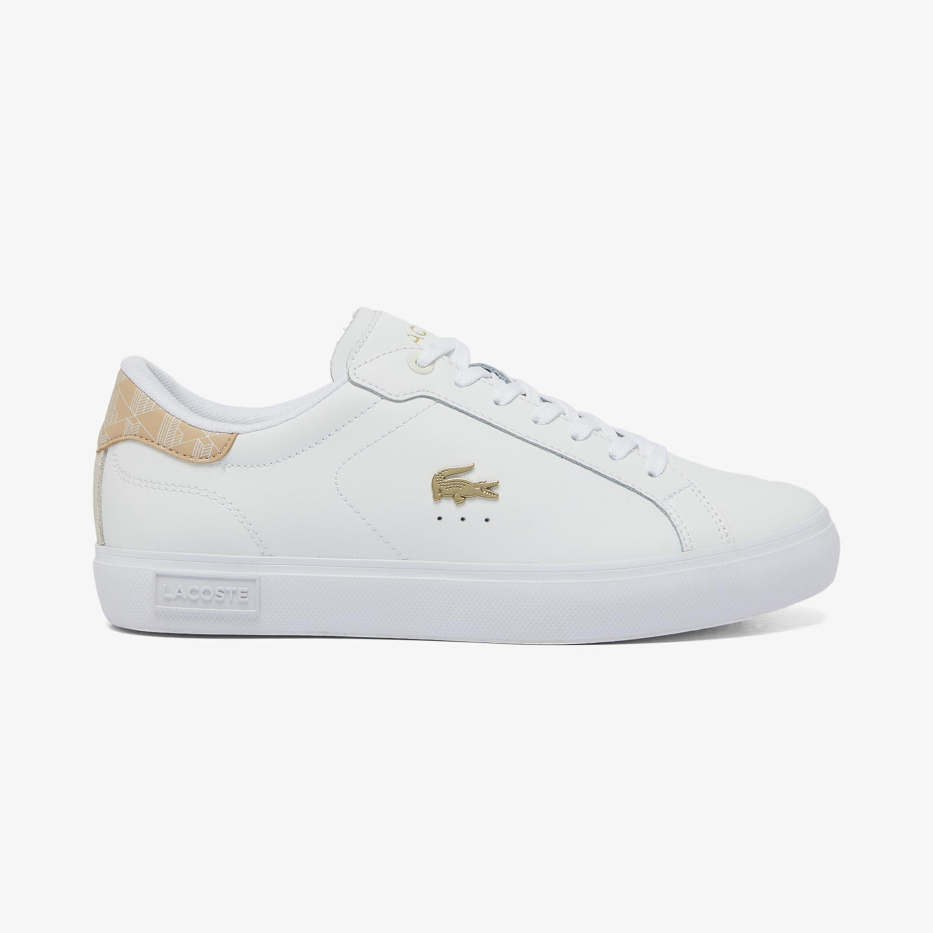 Lacoste Powercourt Kadın Beyaz Sneaker