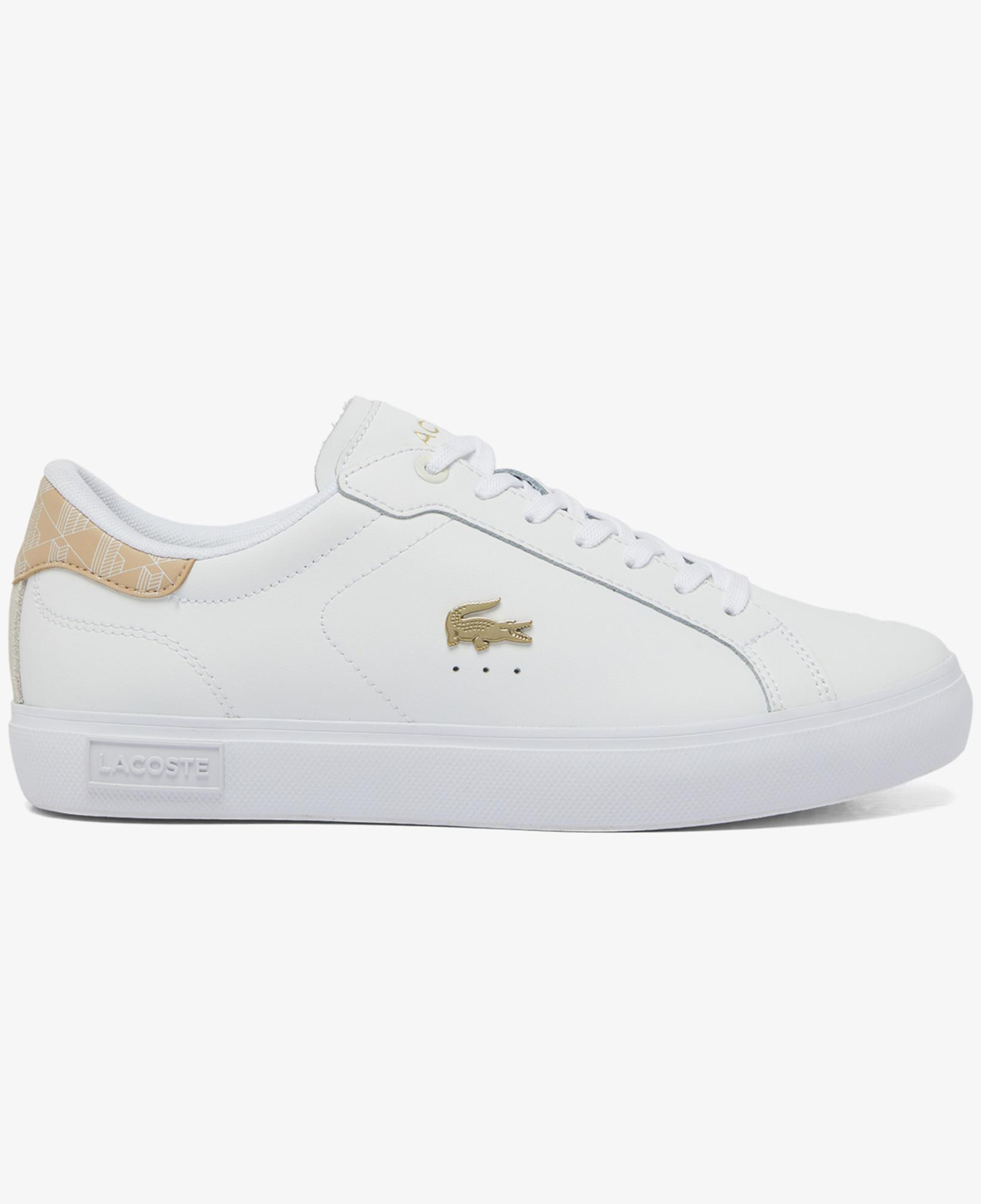 Lacoste Powercourt Kadın Beyaz Sneaker