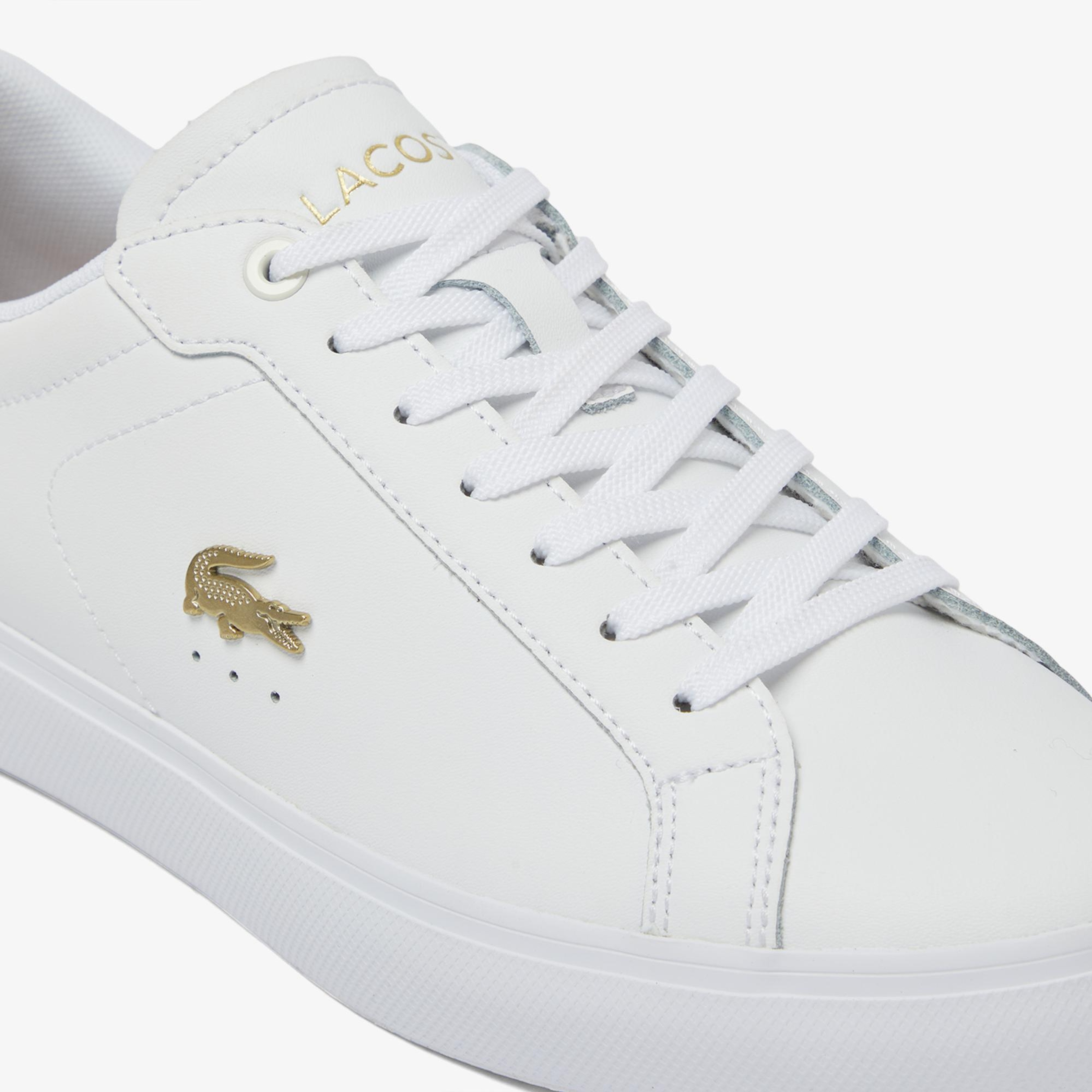 Lacoste Powercourt Kadın Beyaz Sneaker