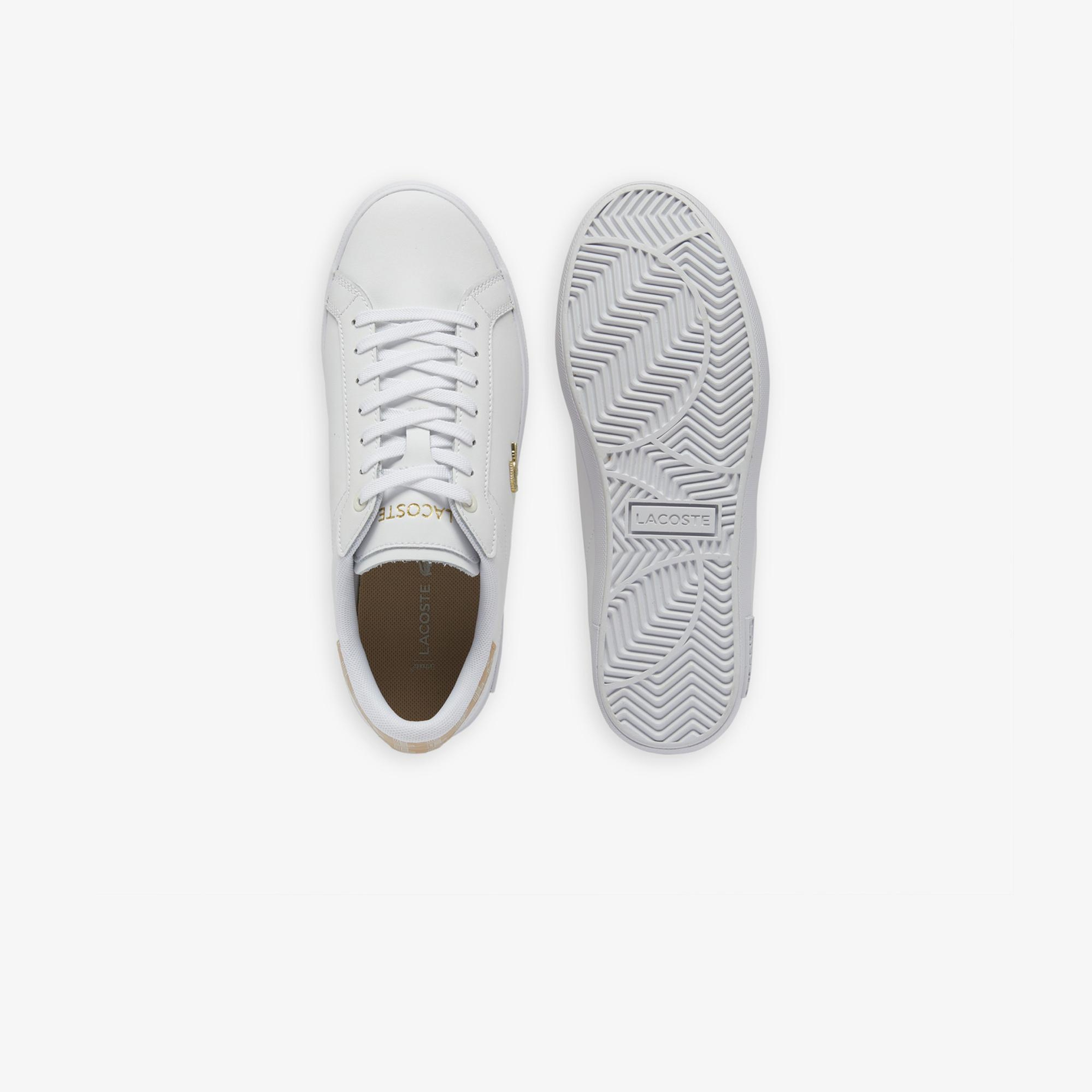 Lacoste Powercourt Kadın Beyaz Sneaker