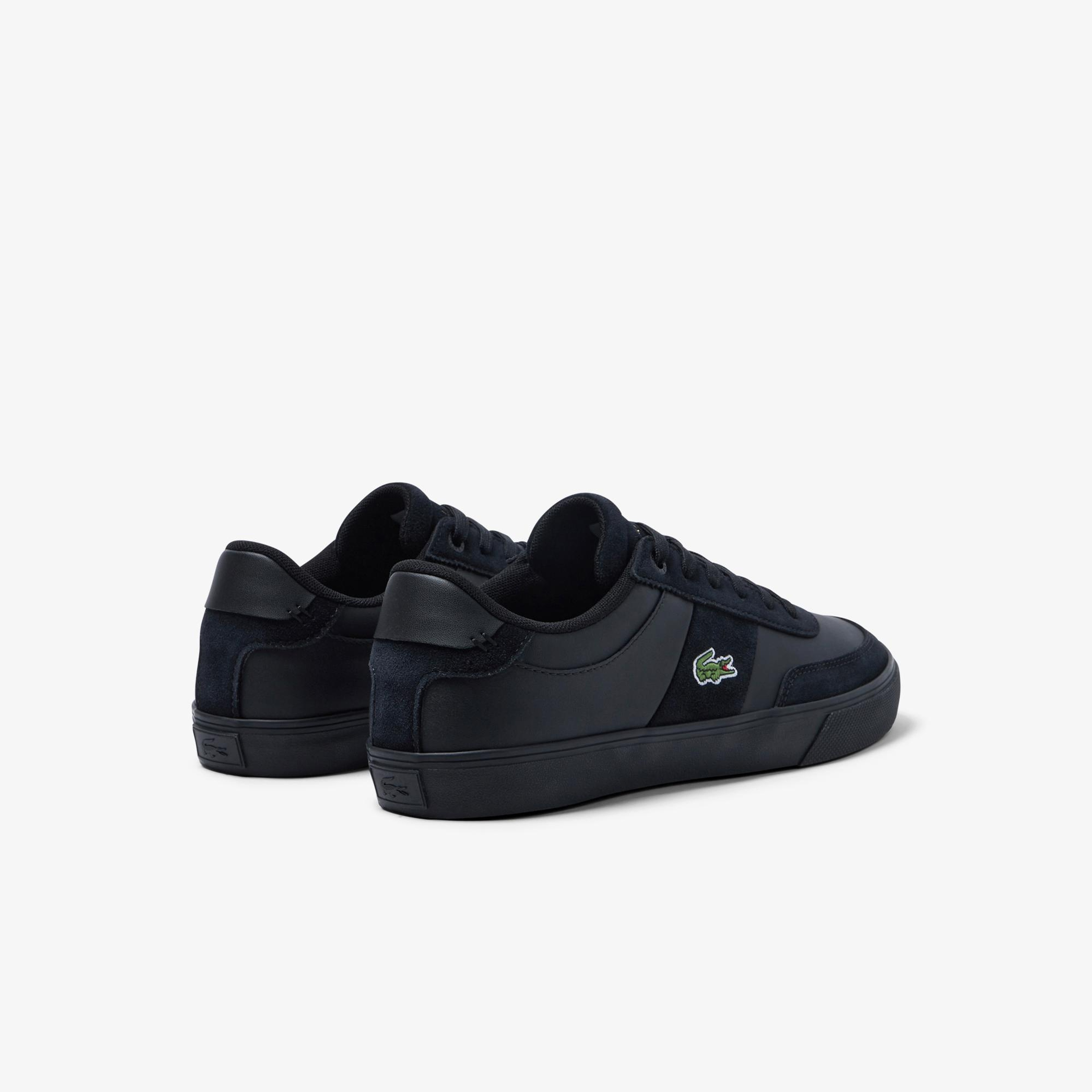 Lacoste SPORT Court-Master Pro Erkek Siyah Sneaker
