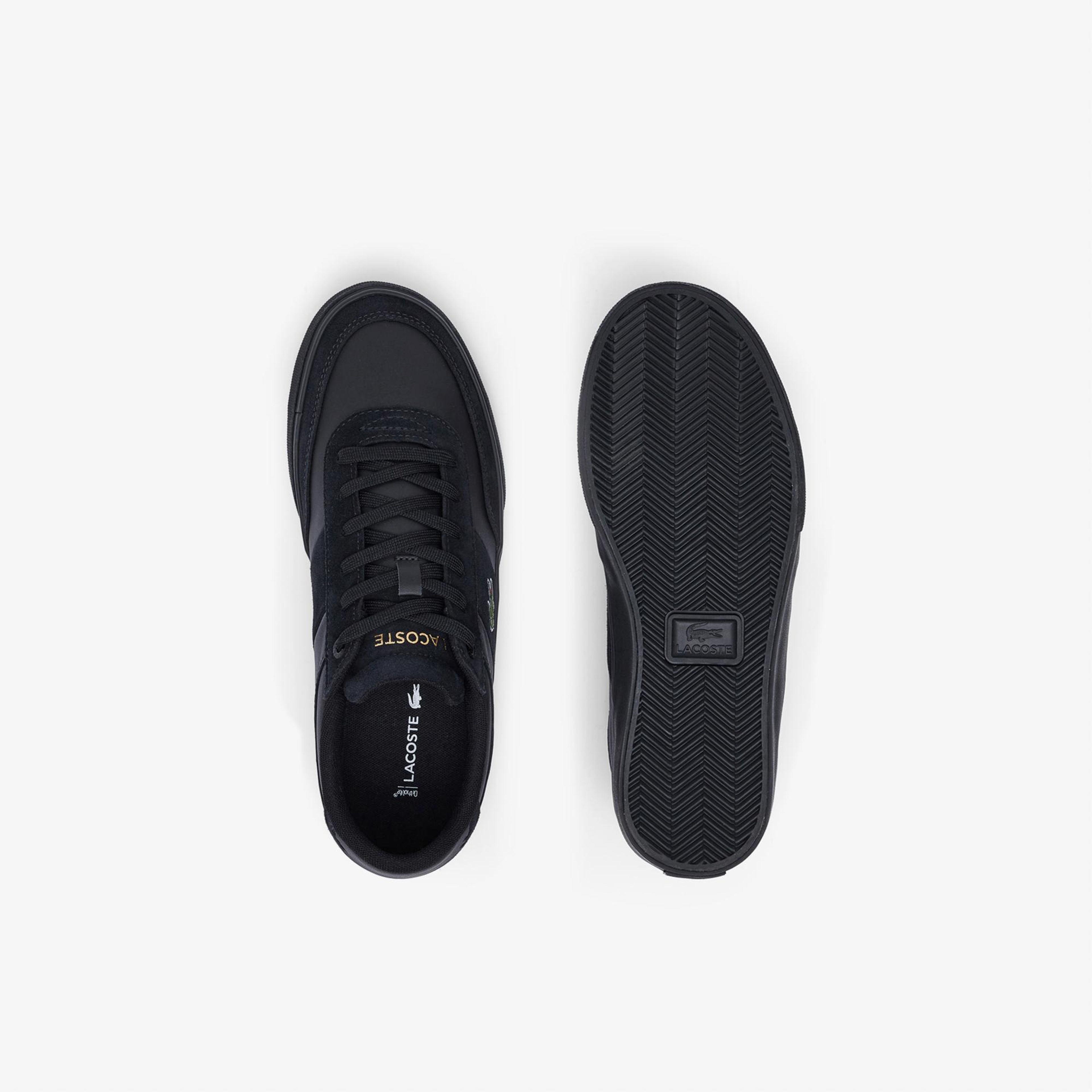 Lacoste SPORT Court-Master Pro Erkek Siyah Sneaker