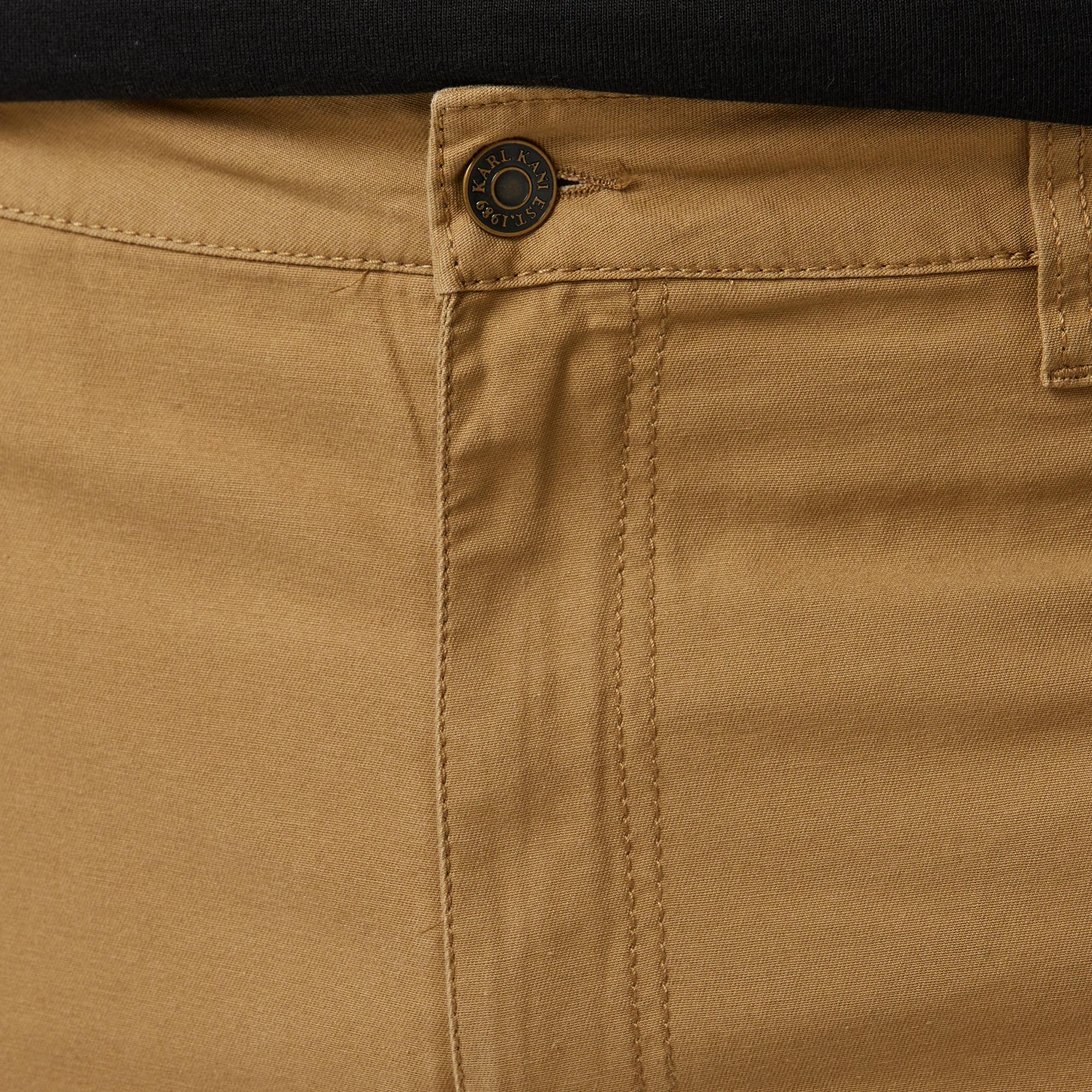 Karl Kani Retro Washed Cargo Erkek Siyah Şort