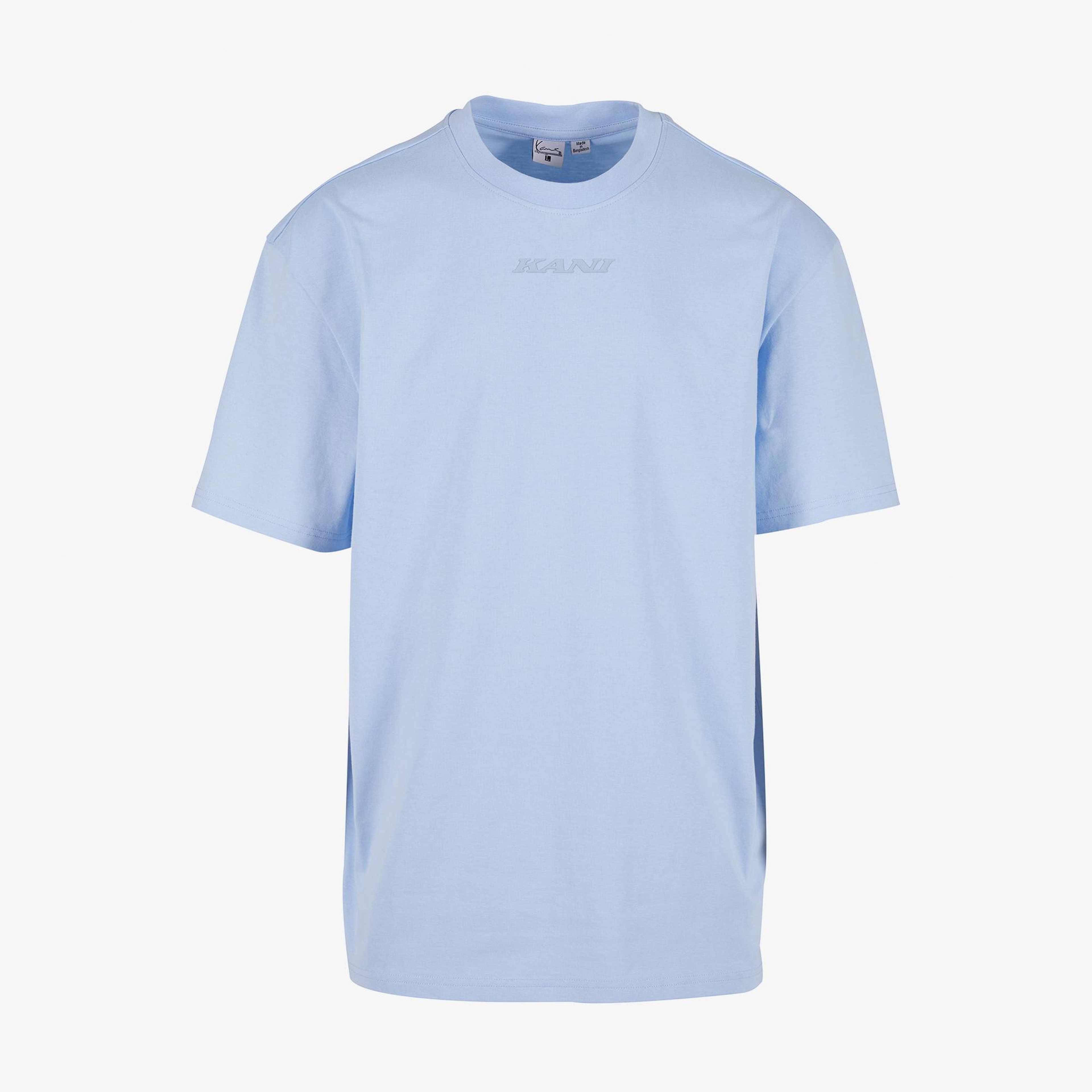 Karl Kani Retro T&L Backprint Erkek Mavi T-Shirt