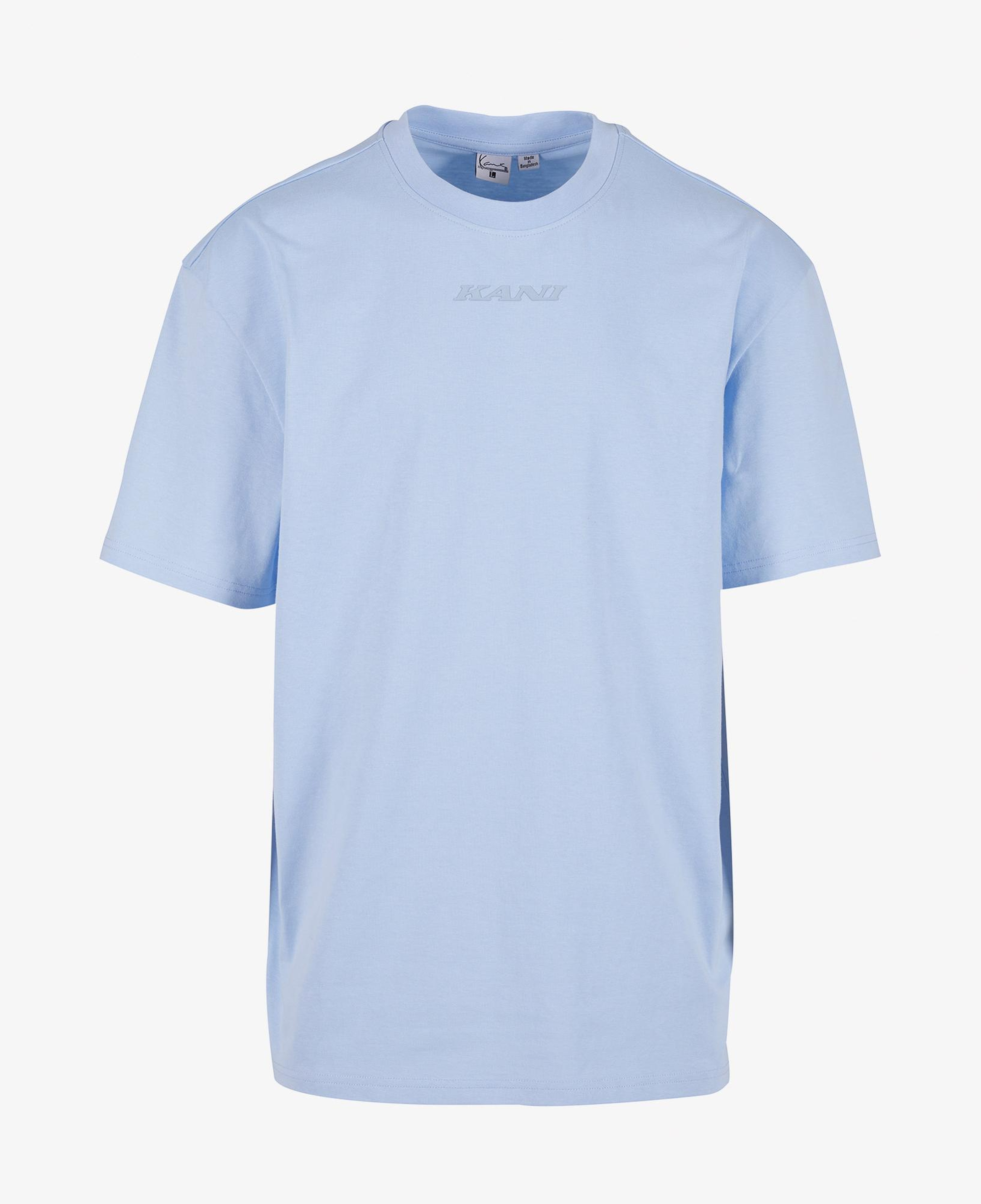 Karl Kani Retro T&L Backprint Erkek Mavi T-Shirt