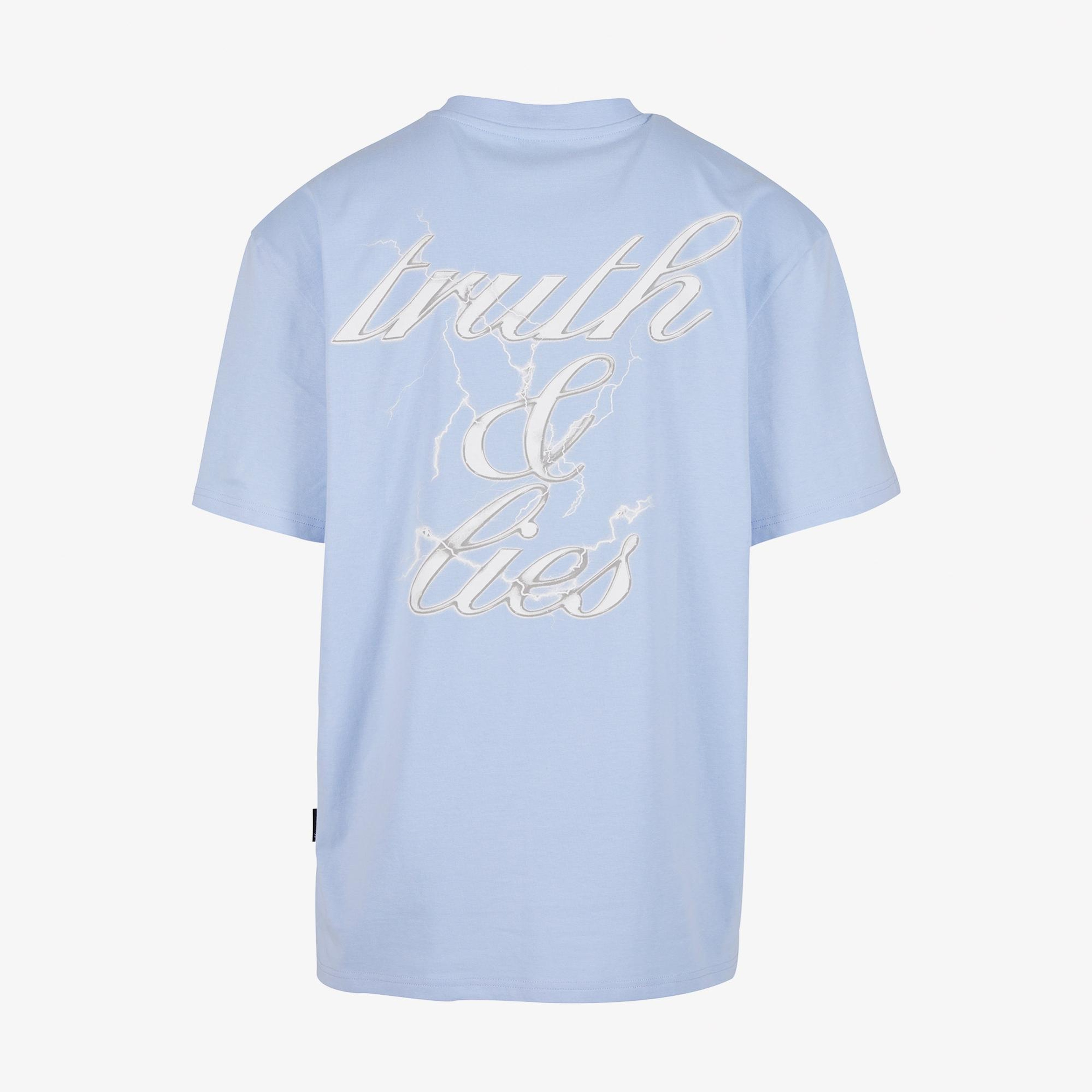 Karl Kani Retro T&L Backprint Erkek Mavi T-Shirt