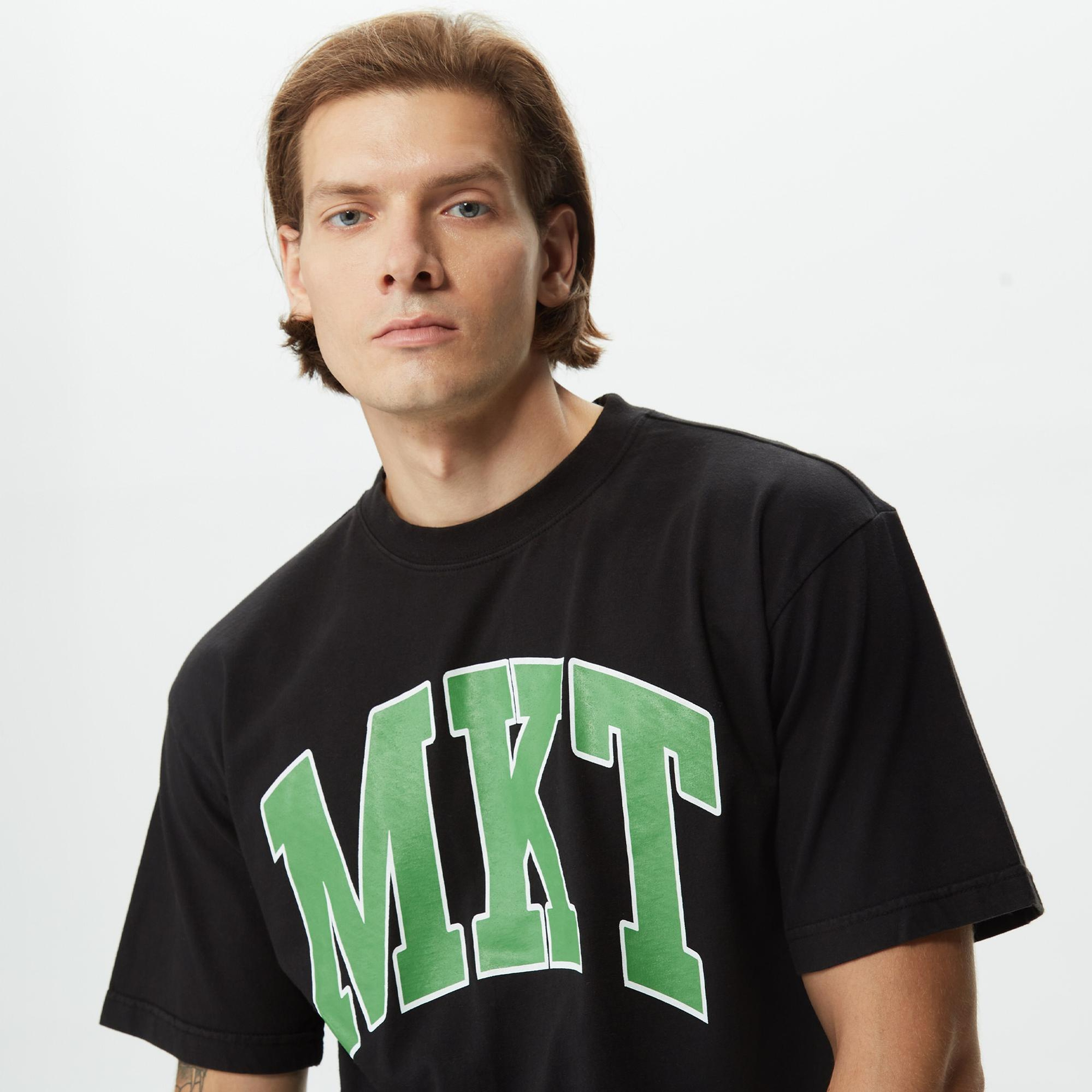 Market MKT Arc Erkek Siyah T-Shirt