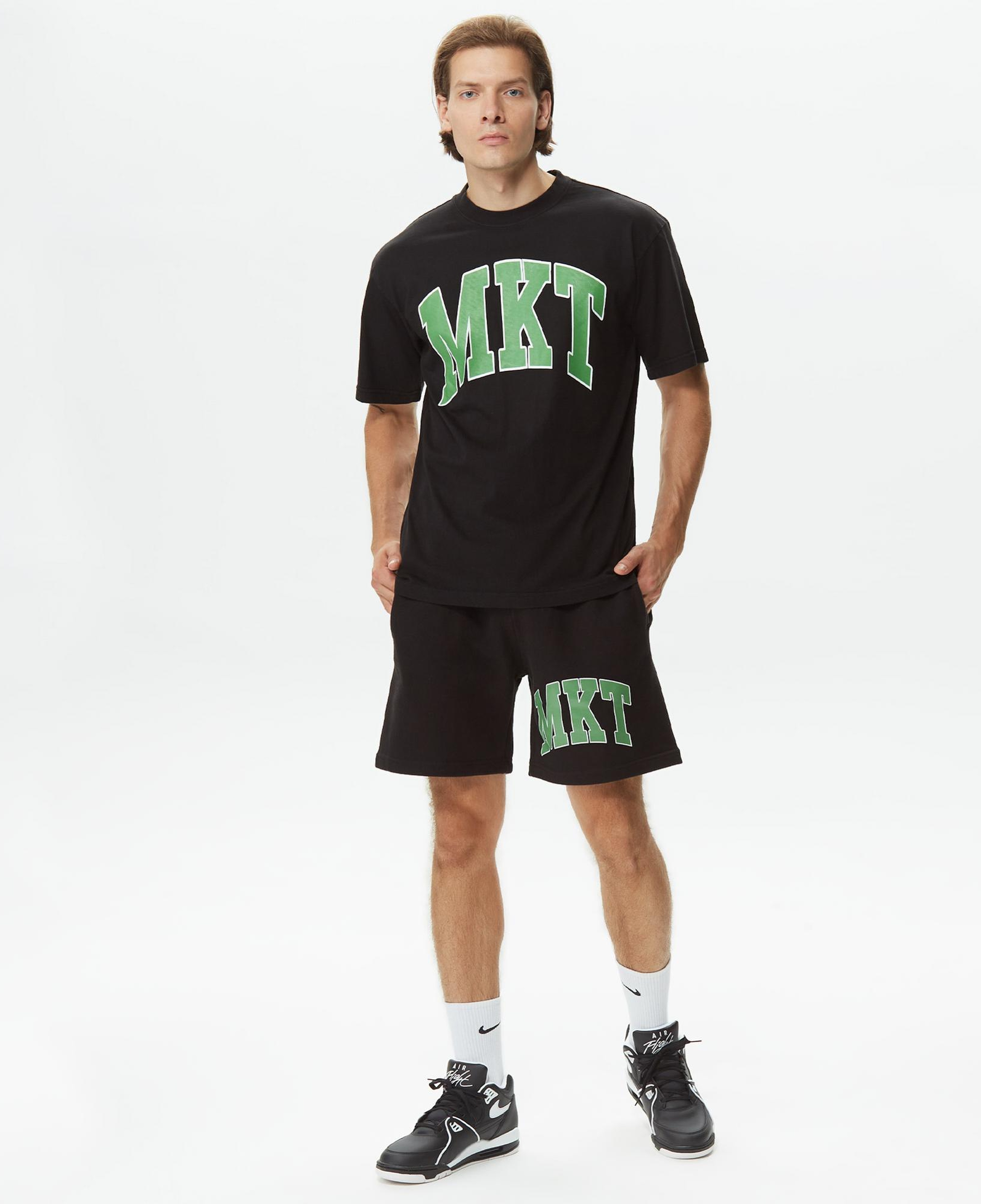 Market MKT Arc Erkek Siyah T-Shirt