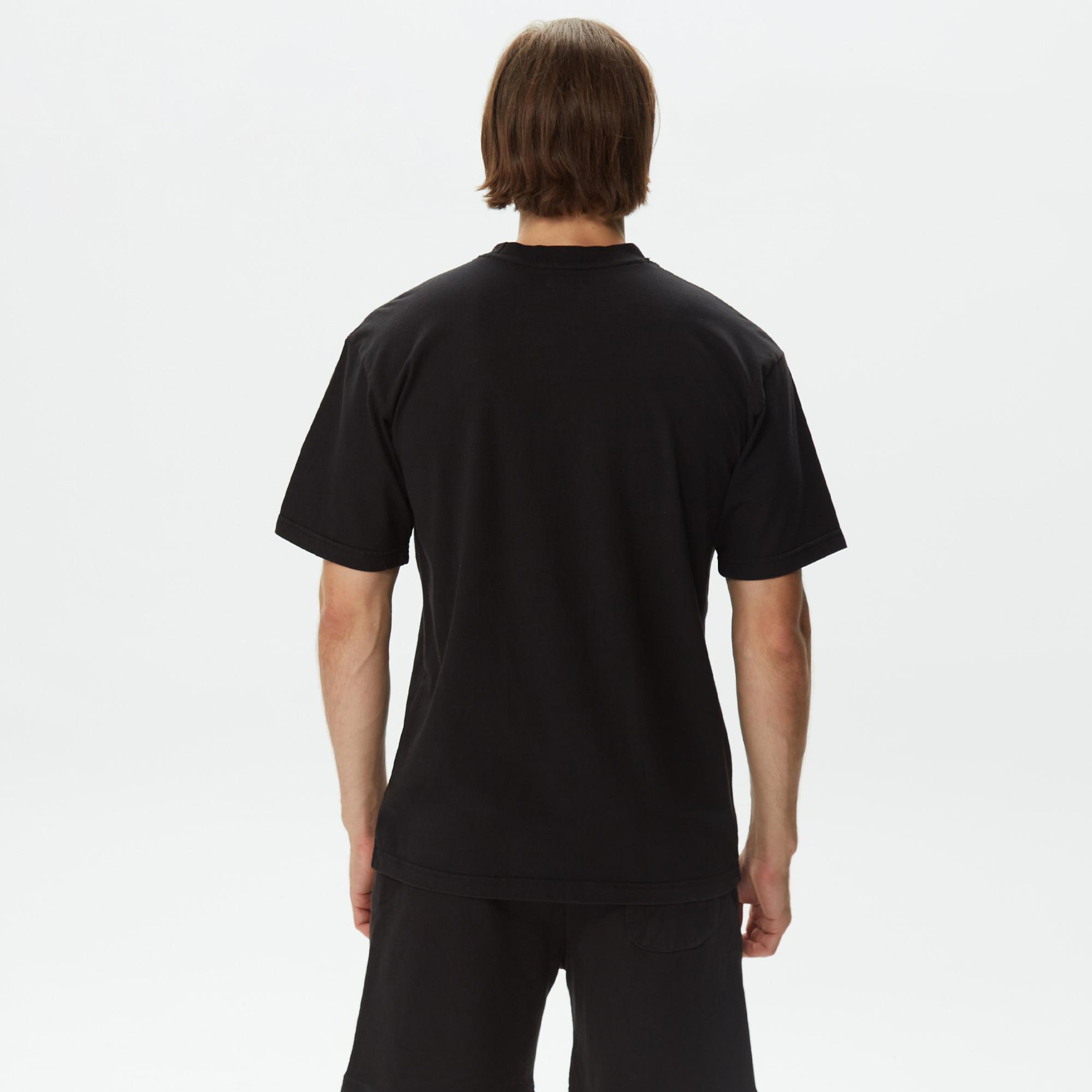 Market MKT Arc Erkek Siyah T-Shirt