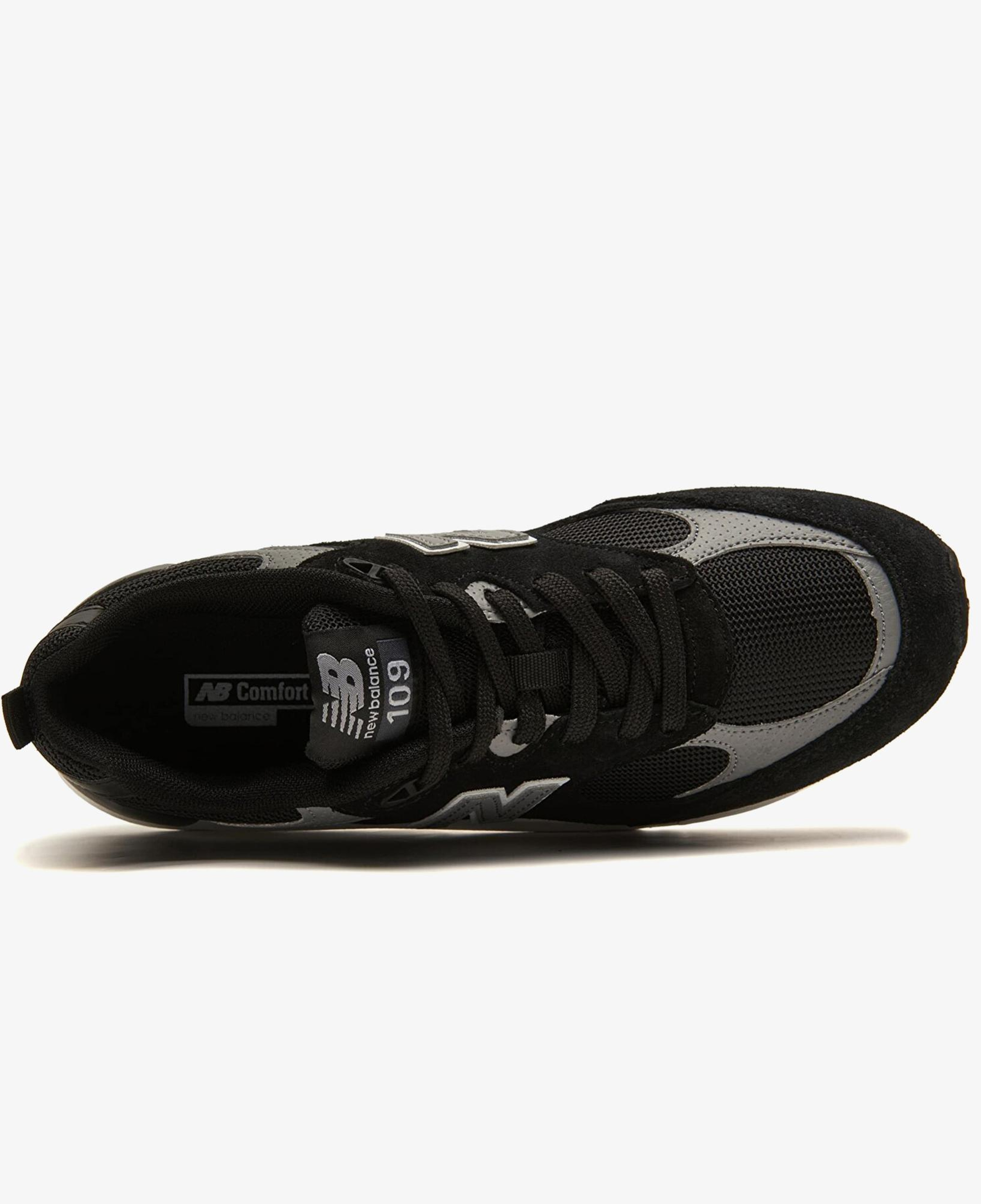 New Balance 109 Erkek Siyah Spor Ayakkabı