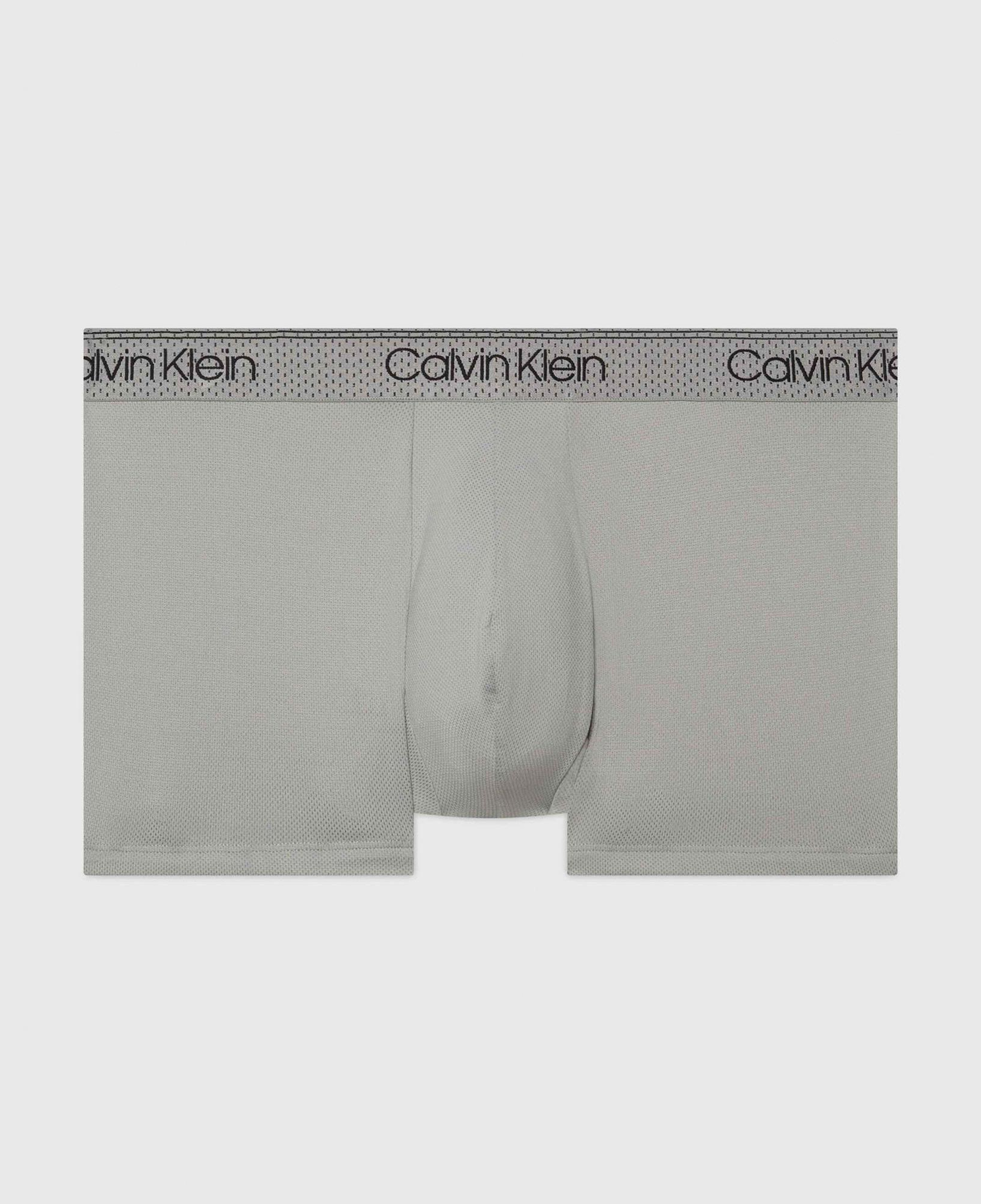 Calvin Klein Mic Stretch Cooling Erkek Gri Boxer