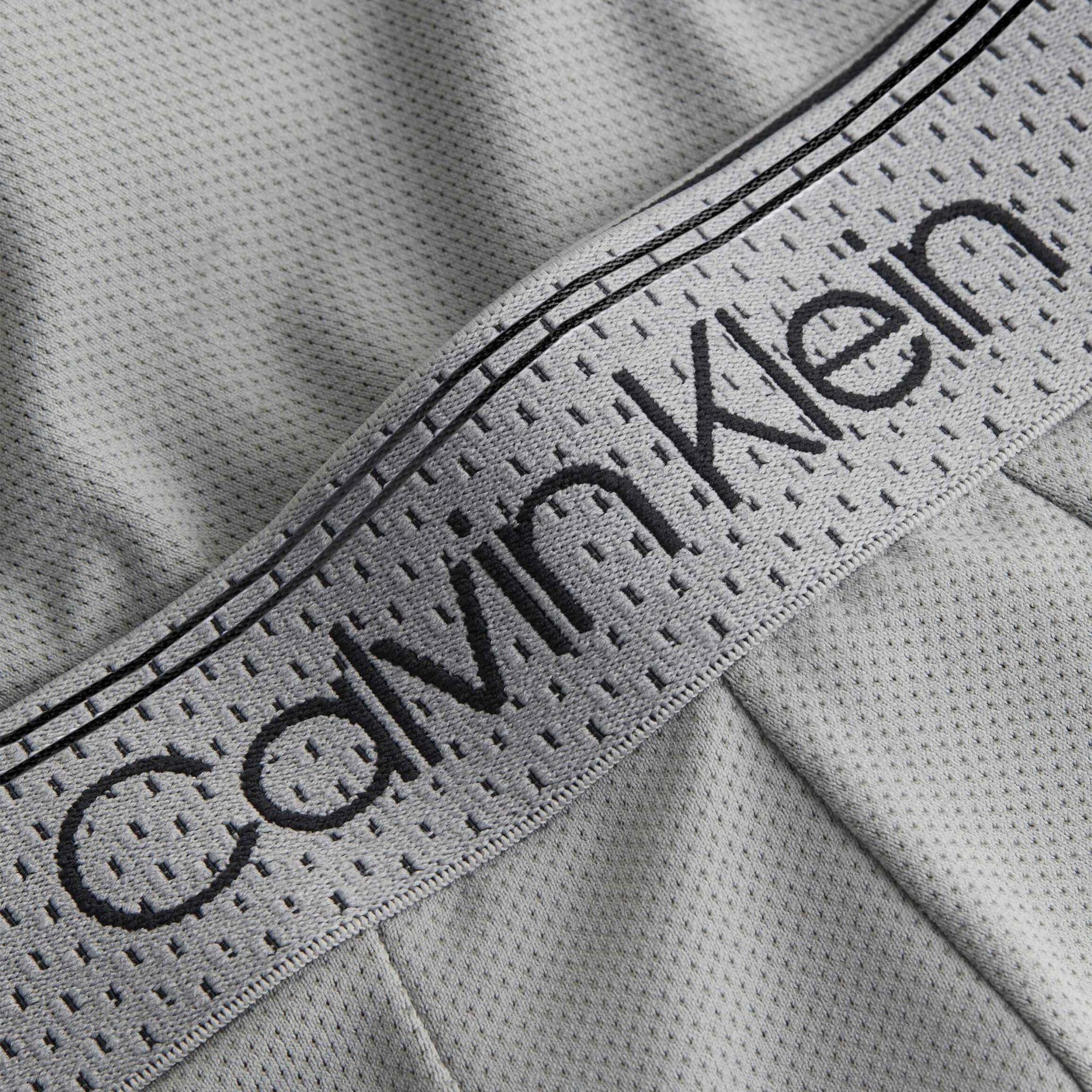 Calvin Klein Mic Stretch Cooling Erkek Gri Boxer