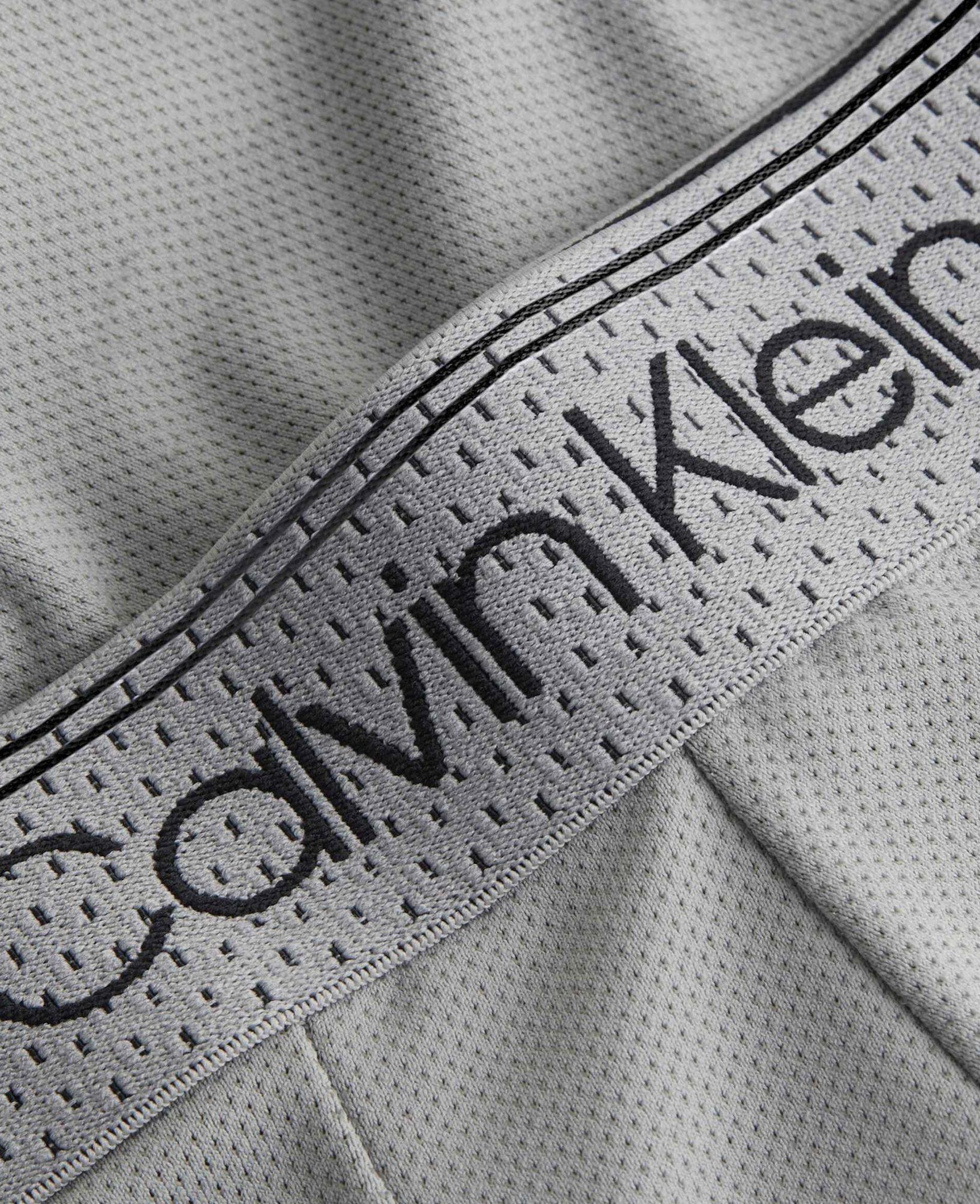 Calvin Klein Mic Stretch Cooling Erkek Gri Boxer