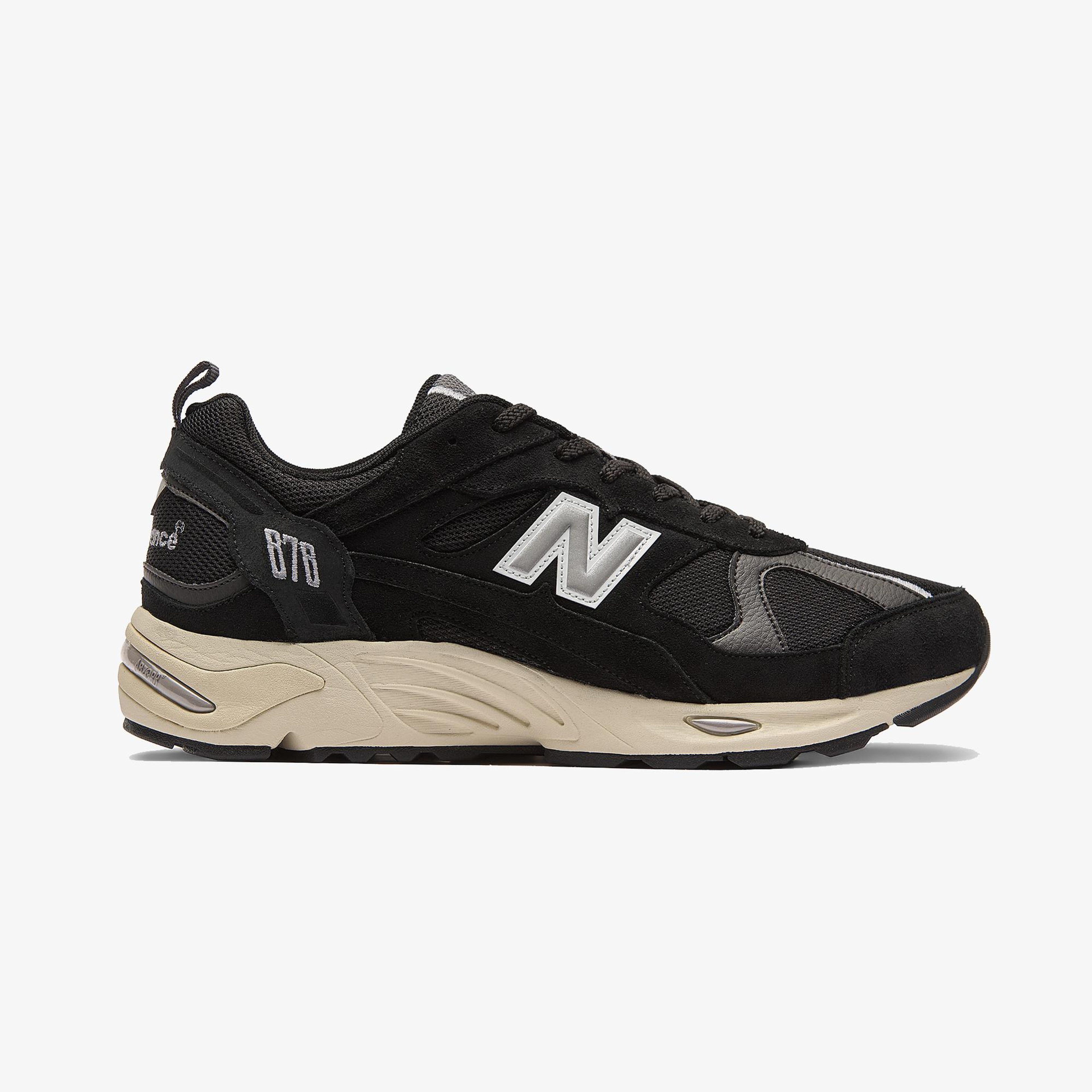 New Balance 878 Unisex Siyah Spor Ayakkabı