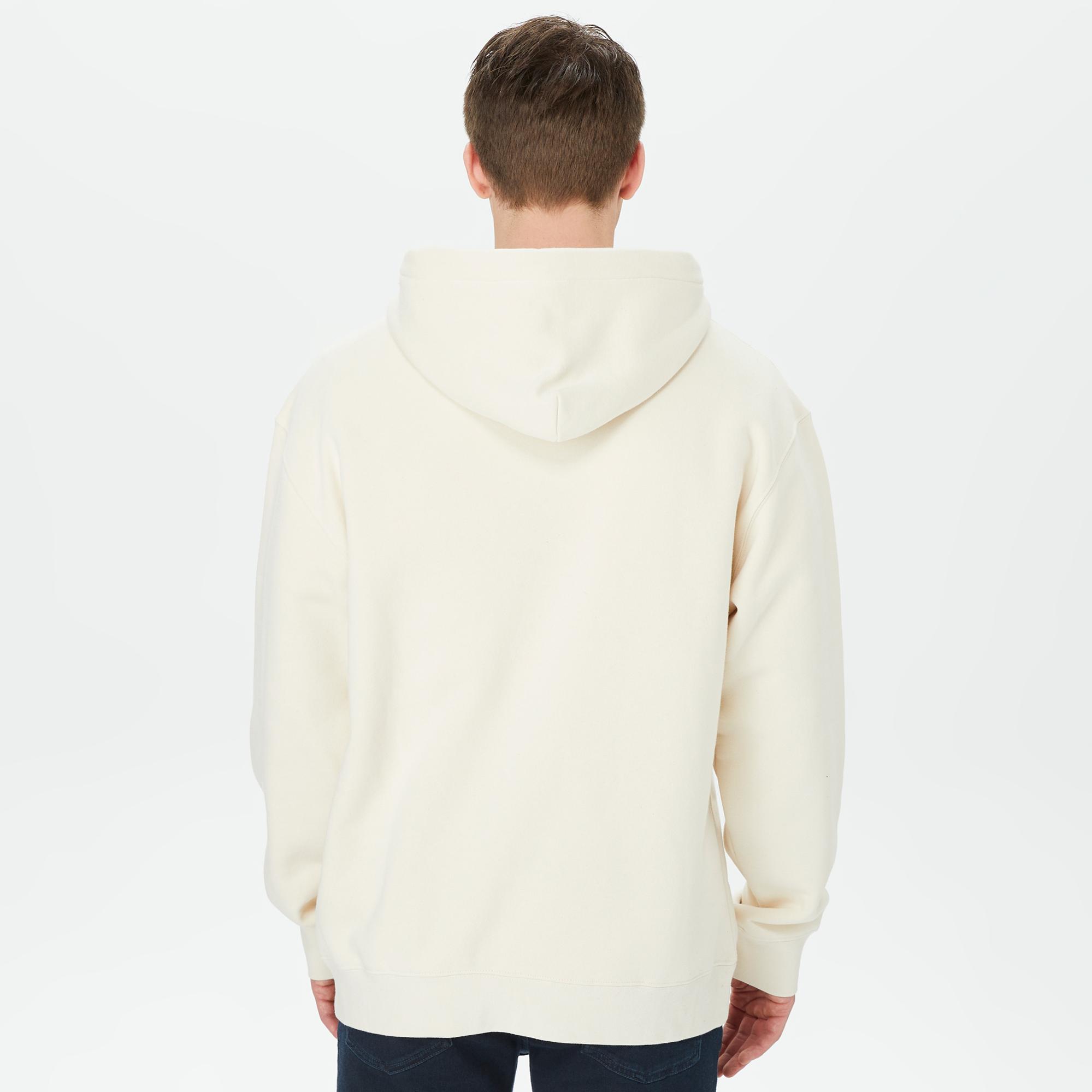 HUF Cheata Erkek Bej Hoodie