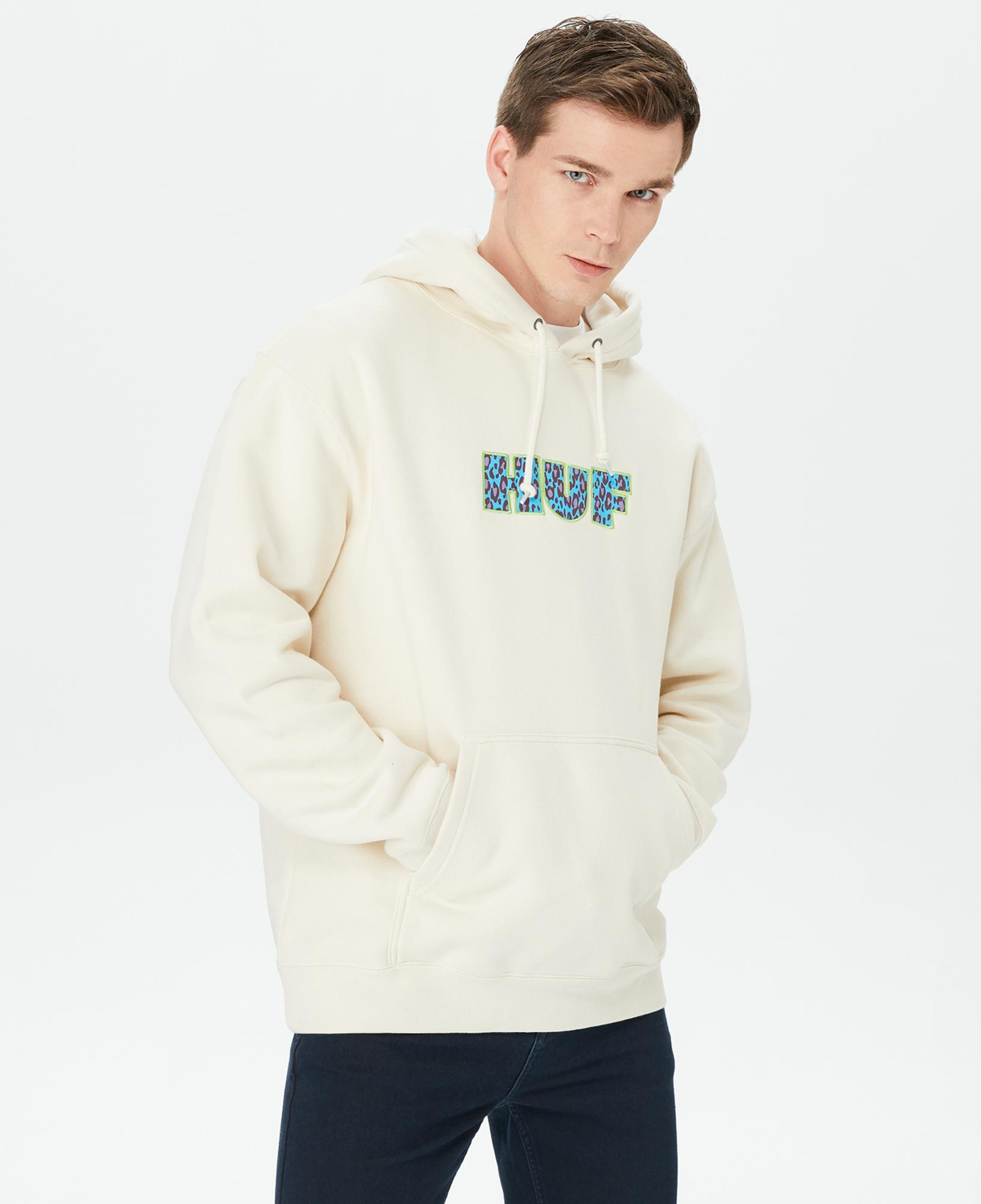 HUF Cheata Erkek Bej Hoodie