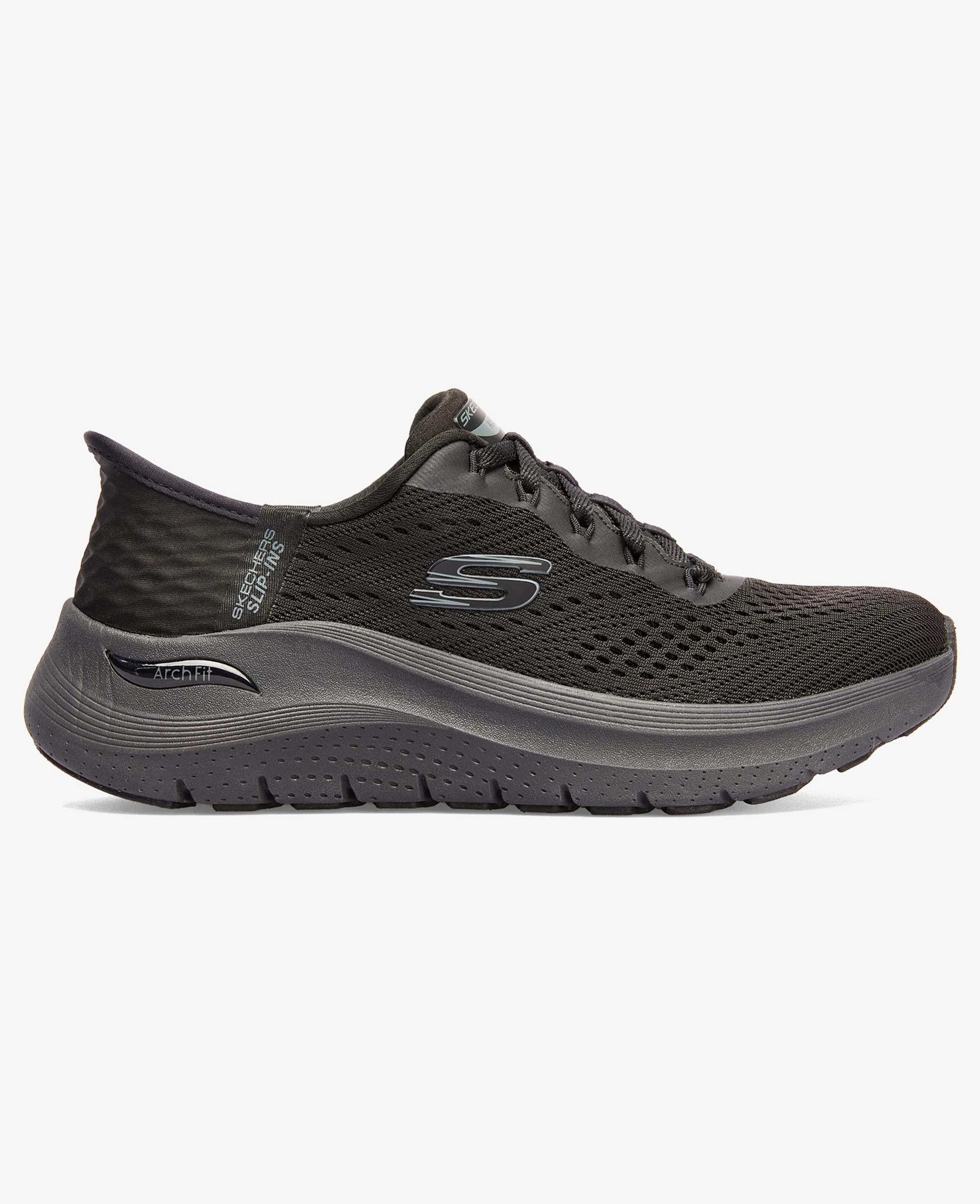 Skechers Arch Fit 2.0 Kadın Siyah Spor Ayakkabı
