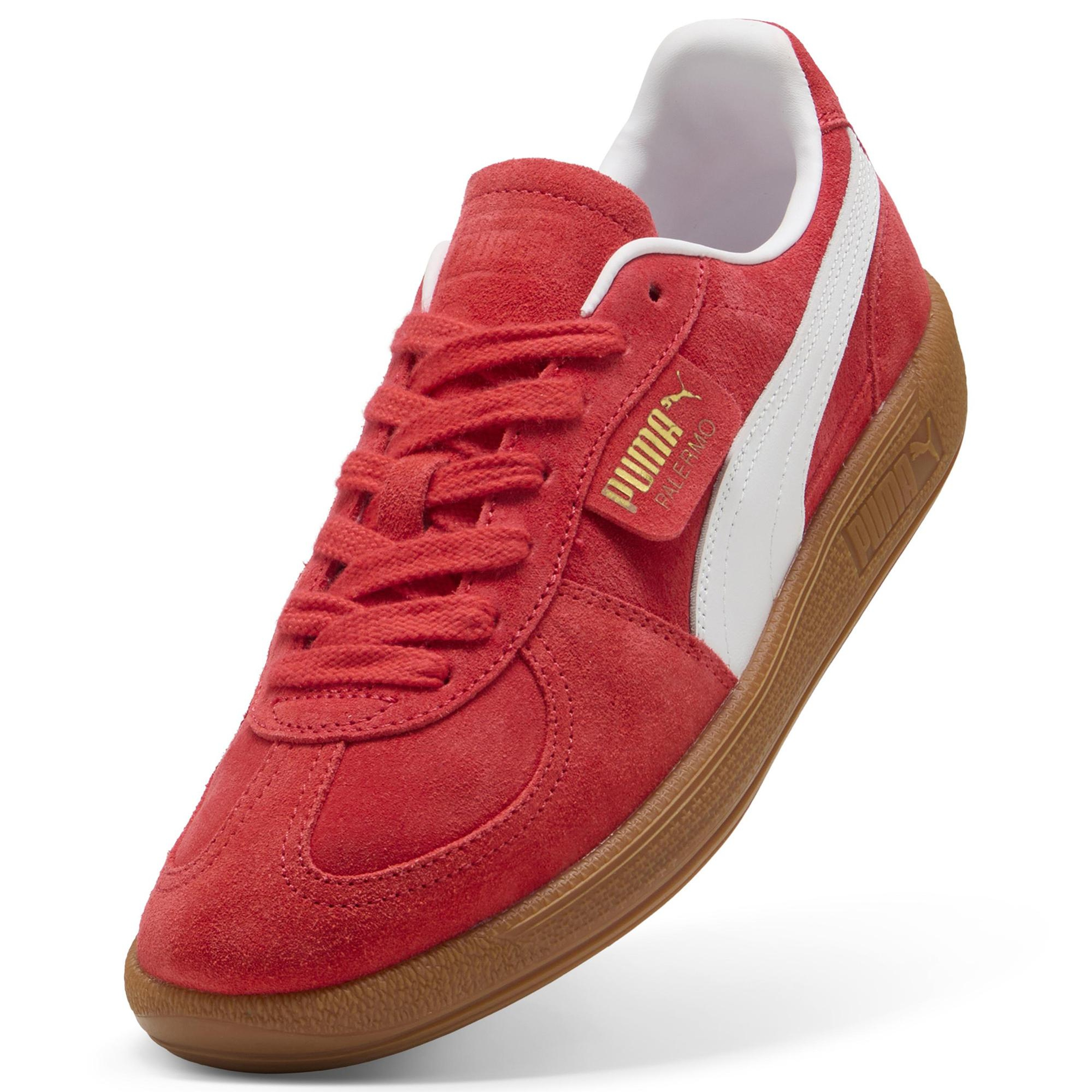 Puma Palermo Unisex Kırmızı Spor Ayakkabı