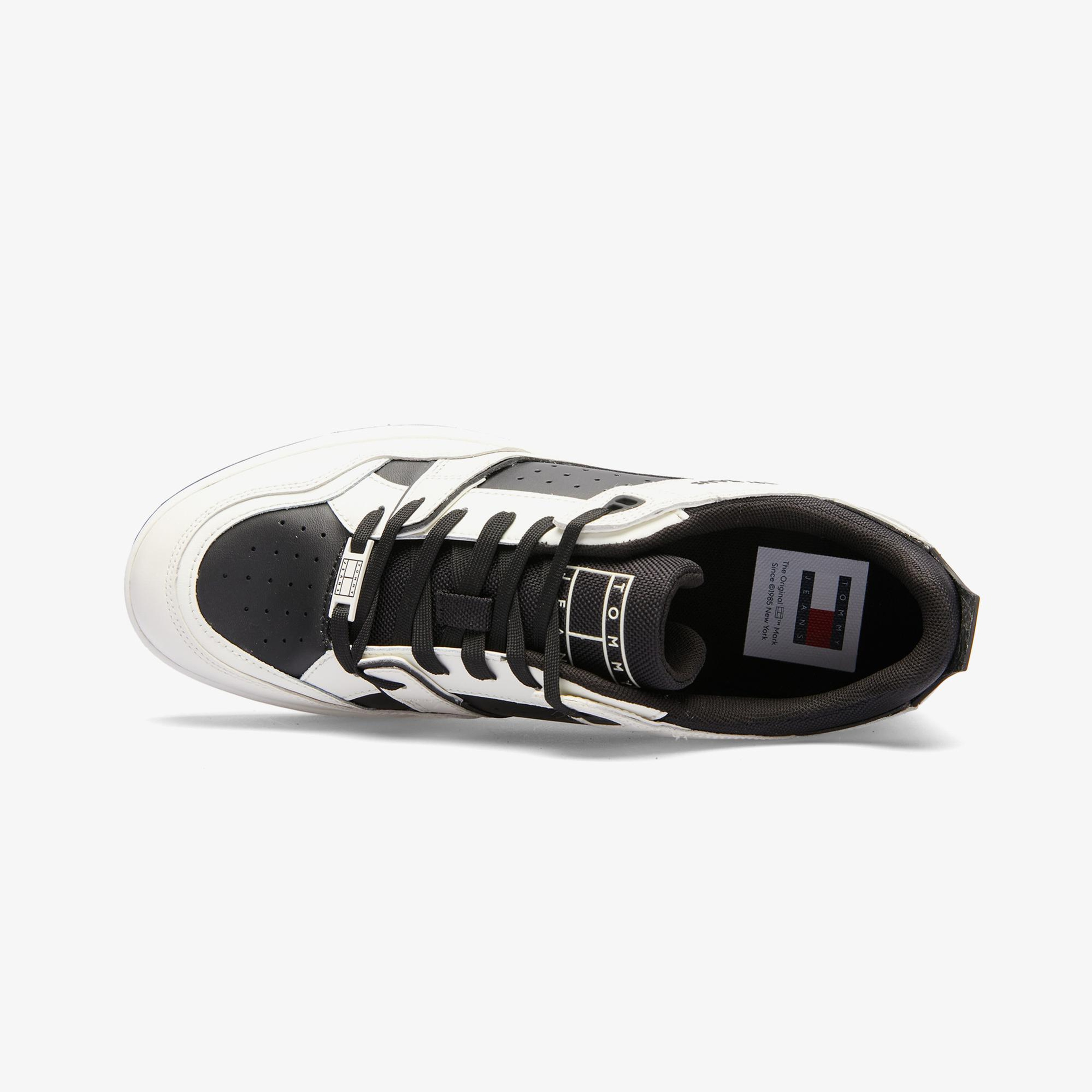 Tommy Jeans Basket Retro Erkek Siyah Sneaker