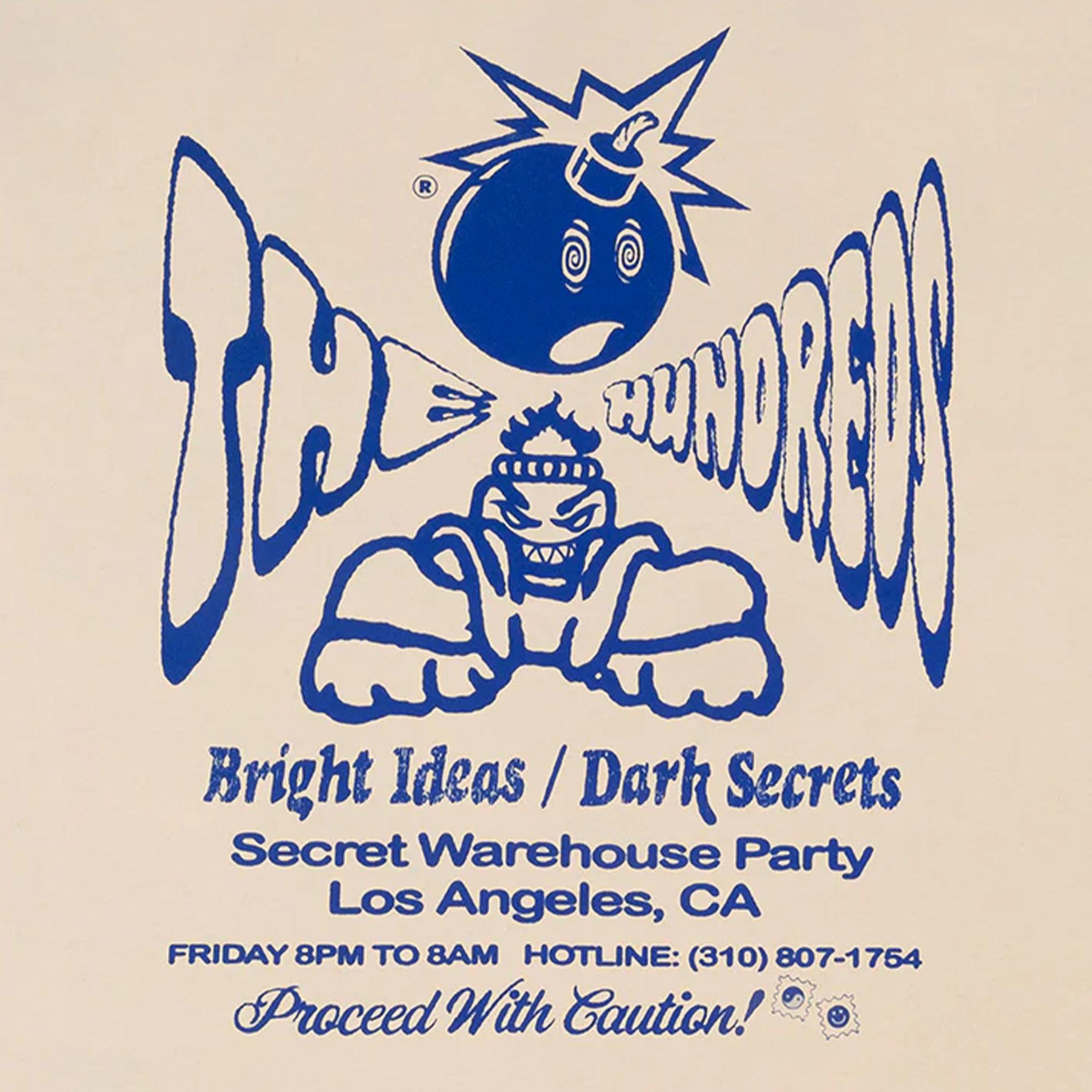 The Hundreds After Hours Erkek Beyaz T-Shirt