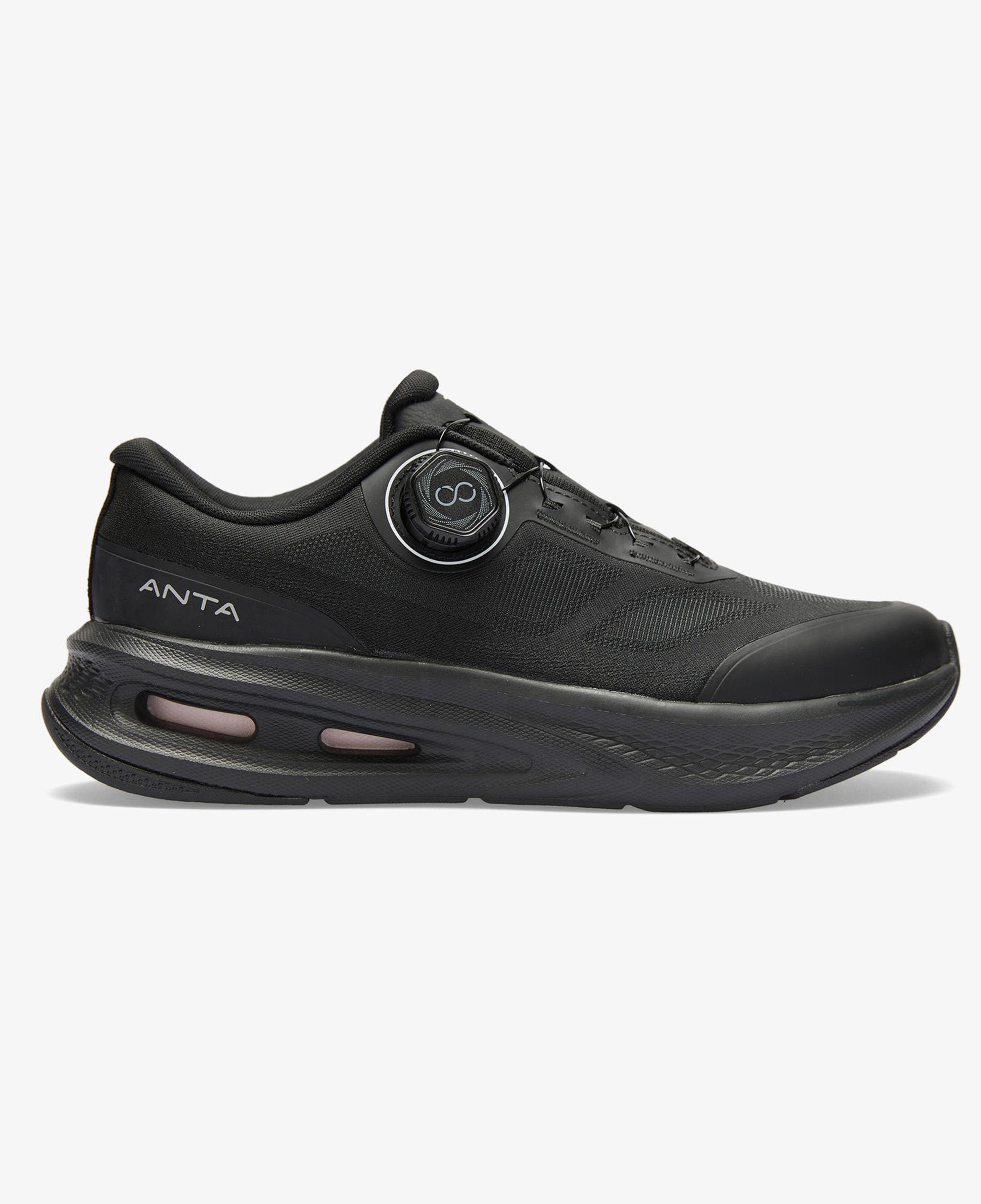 Anta Ebuffer Pro Kadın Siyah Spor Ayakkabı