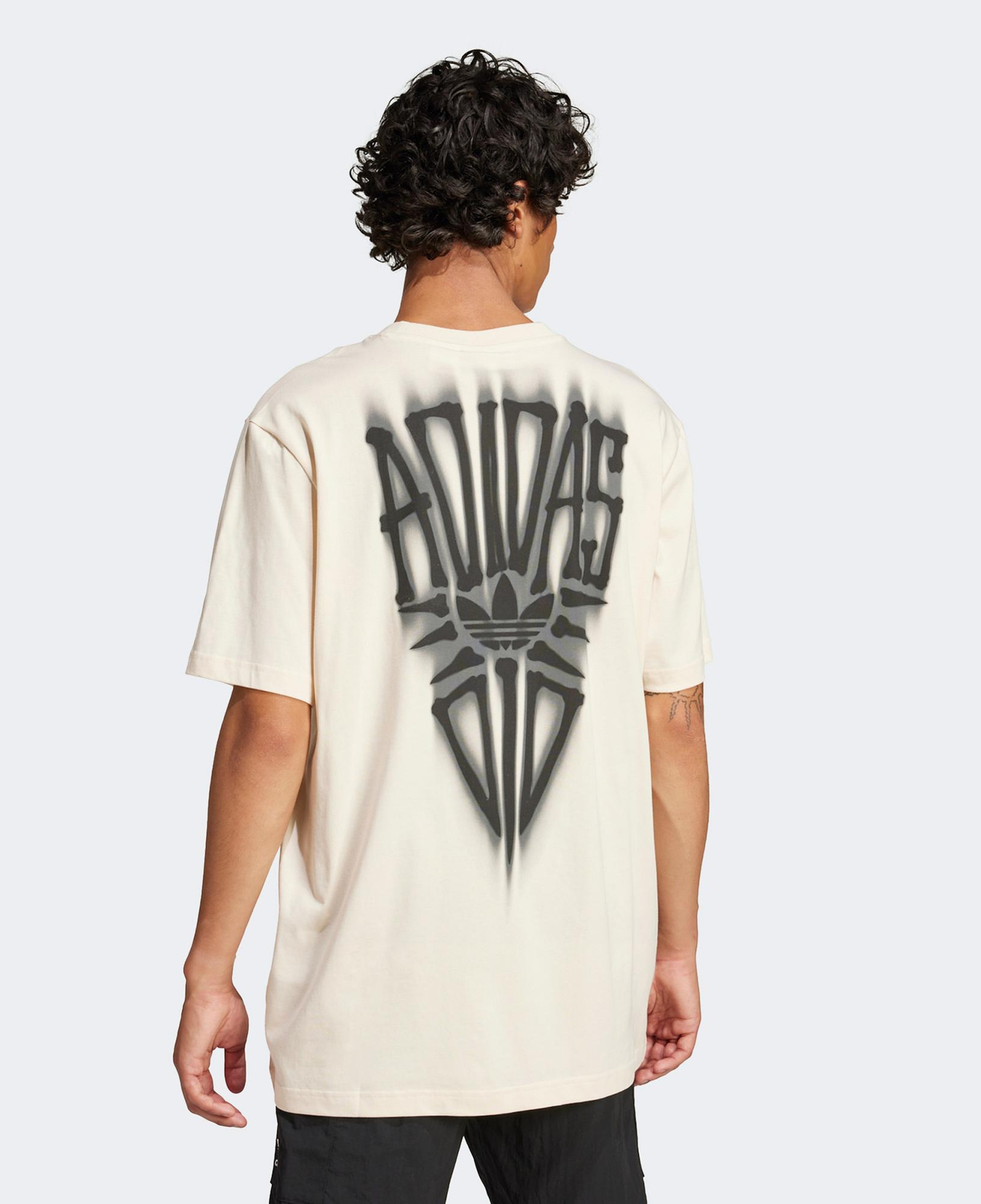 adidas Originals Skeleton Erkek Beyaz T-Shirt