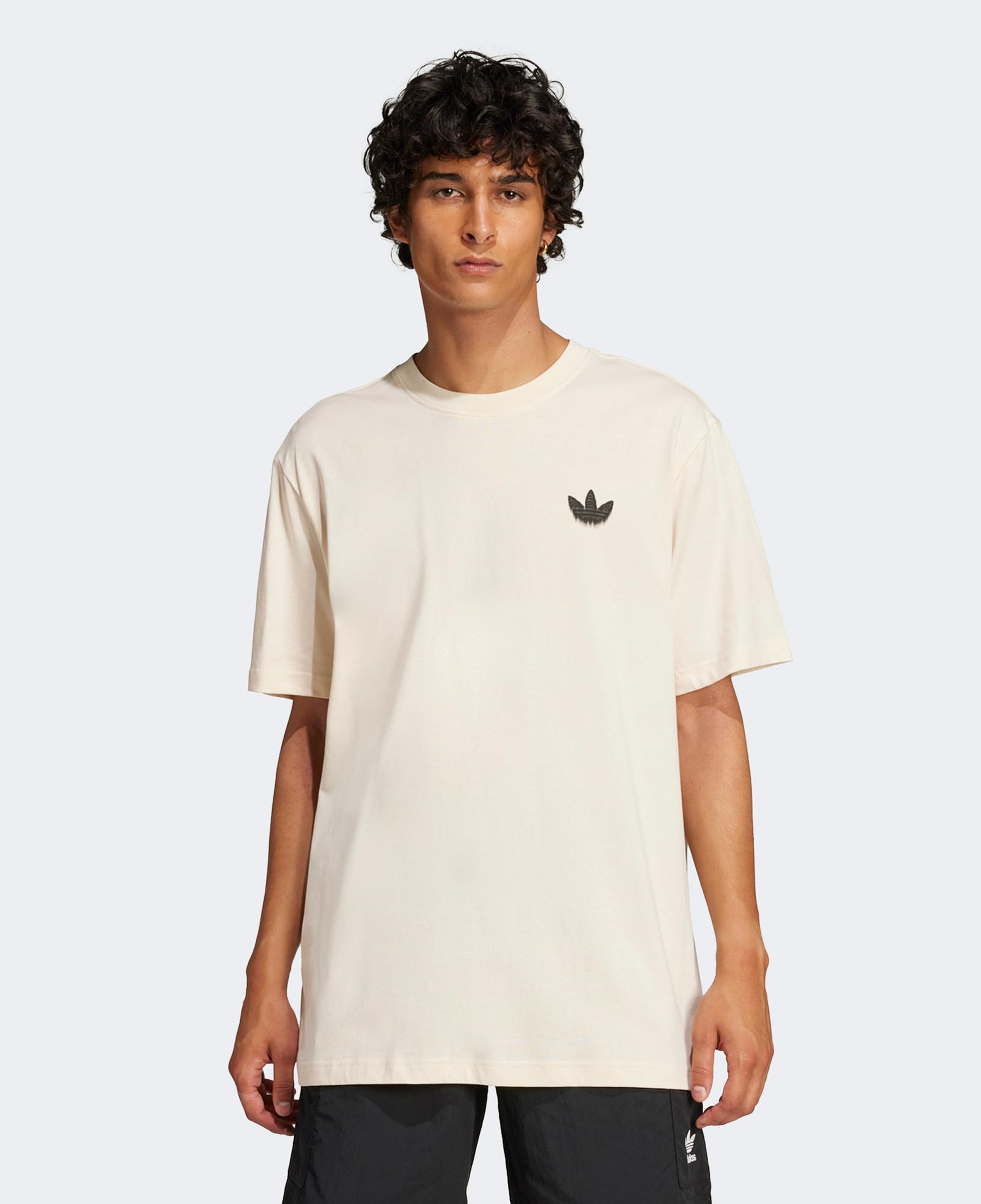 adidas Originals Skeleton Erkek Beyaz T-Shirt