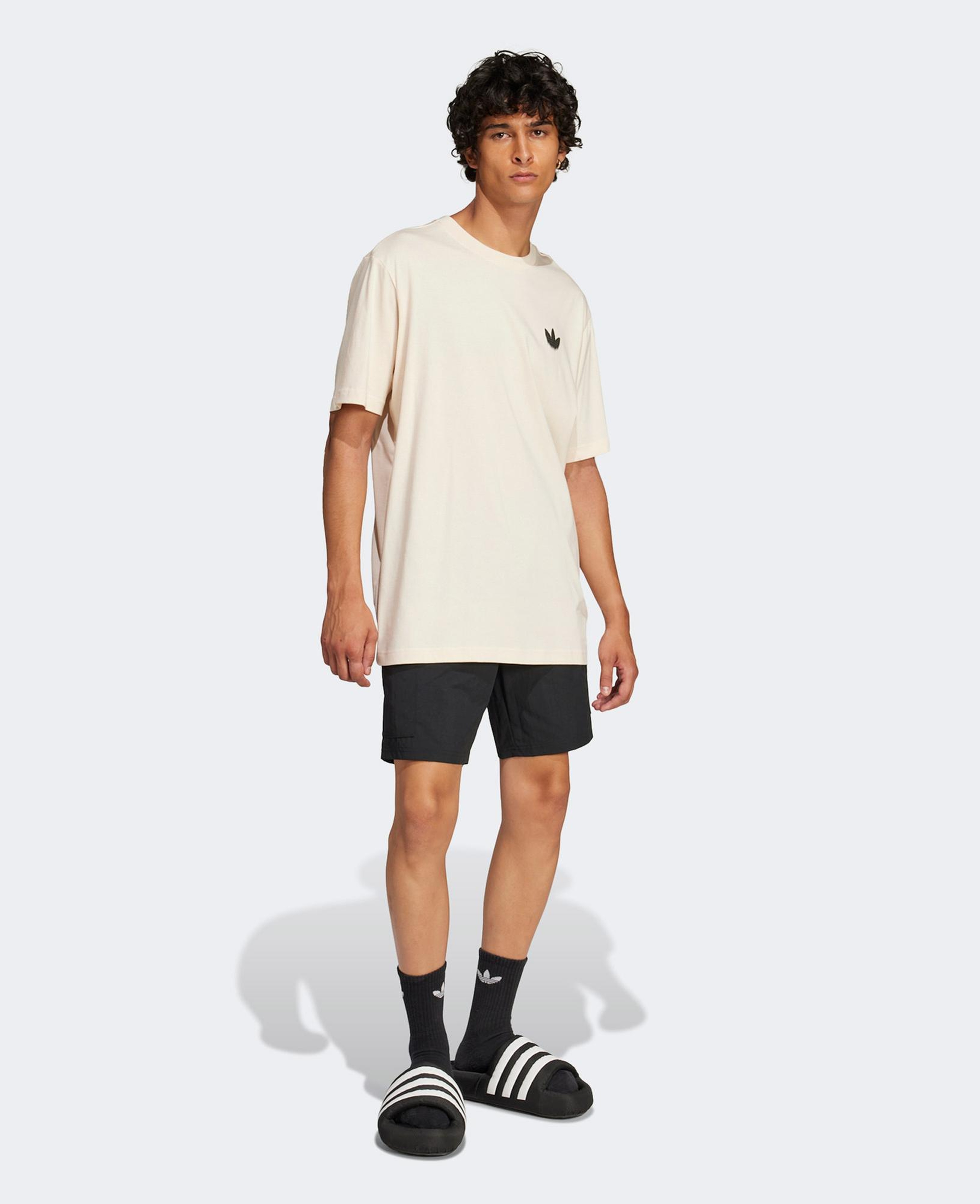 adidas Originals Skeleton Erkek Beyaz T-Shirt